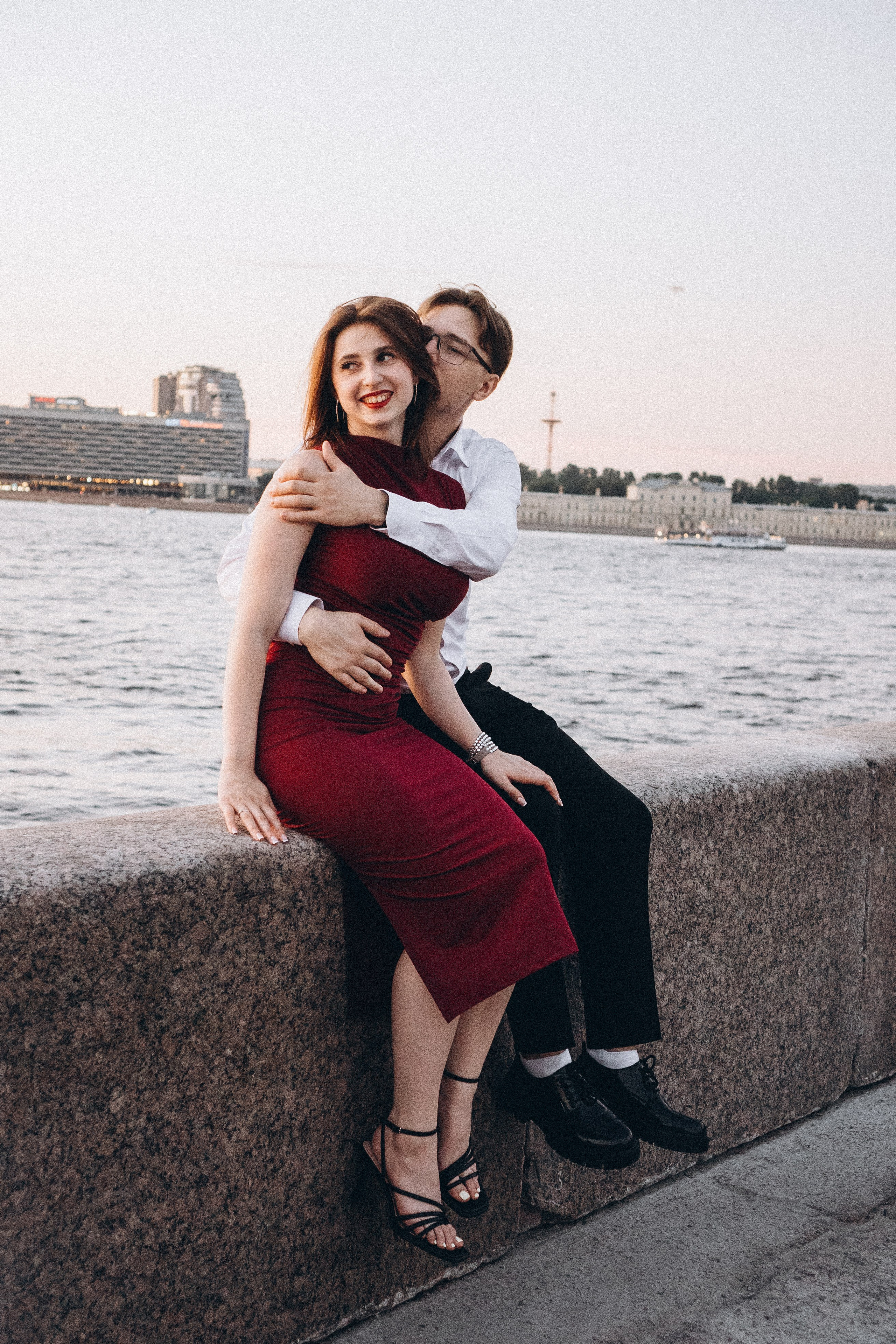 ПРОГУЛКА НА ЗАКАТЕ. Профессиональный фотограф, Санкт-Петербург — Виктория Богомолова