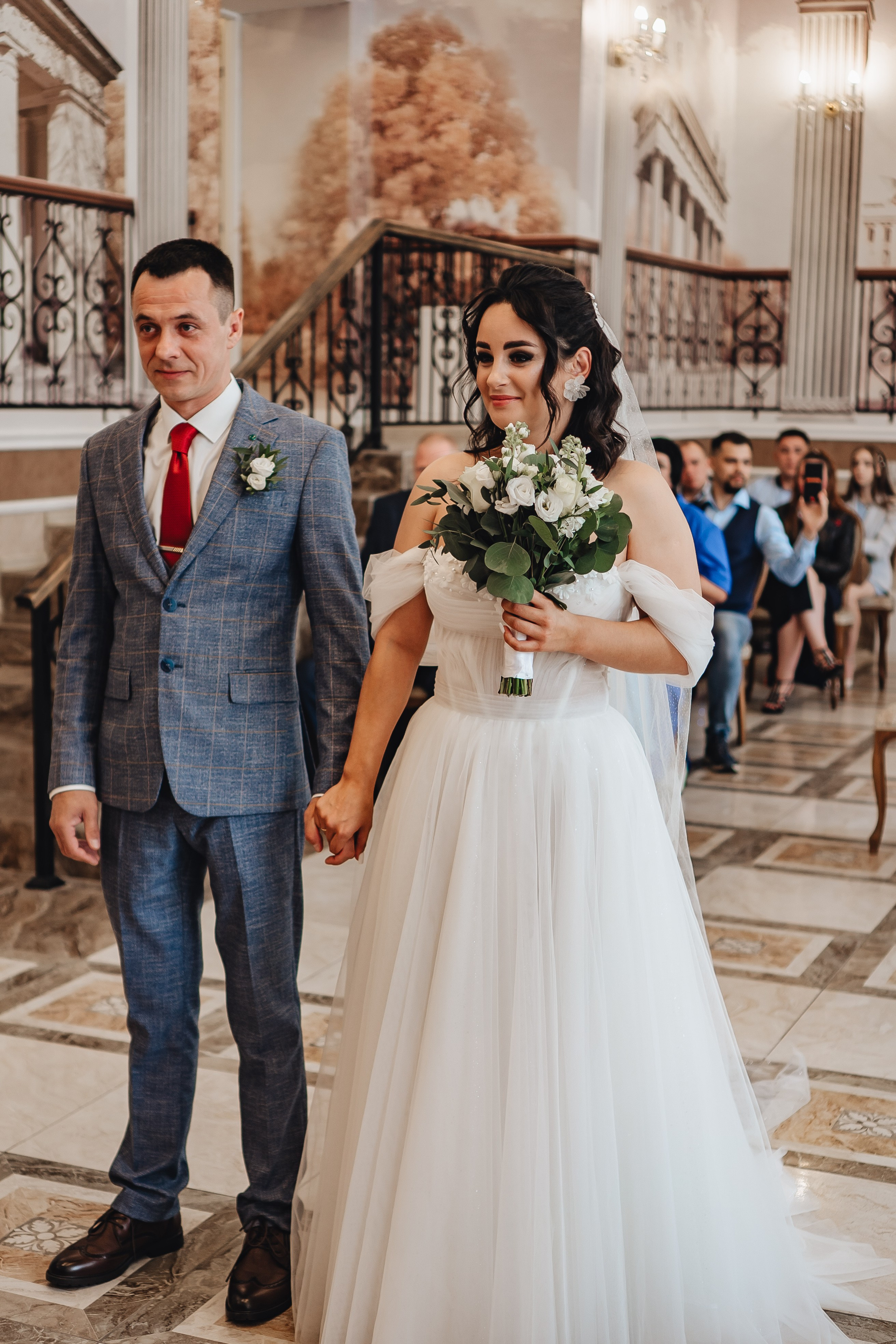 СВАДЕБНАЯ СЬЕМКА В ЗАГСЕ НА МОСКОВСКОМ ПРОСПЕКТЕ. Профессиональный фотограф, Санкт-Петербург — Виктория Богомолова