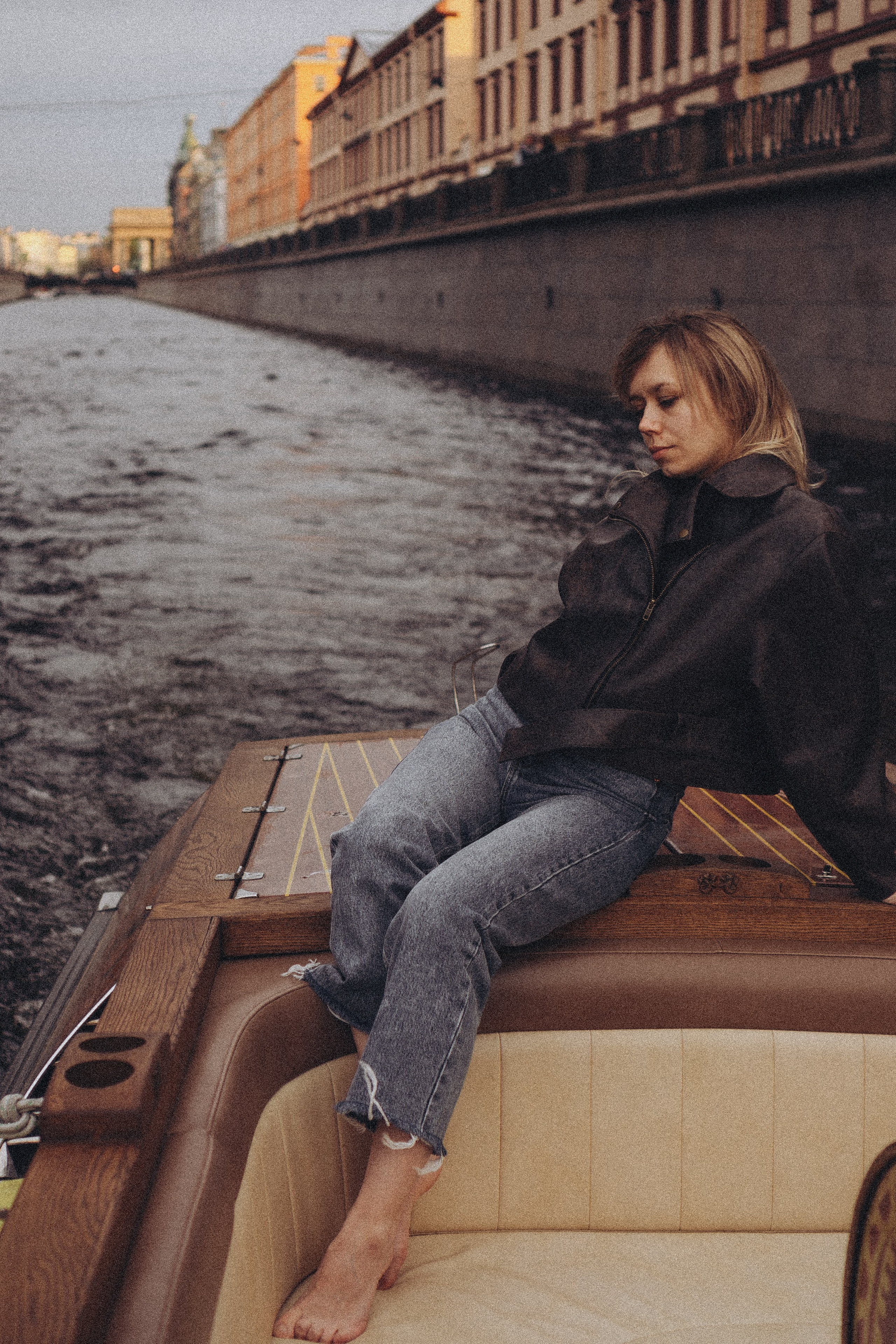 ДЕВУШКИ НА КАТЕРЕ. Профессиональный фотограф, Санкт-Петербург — Виктория Богомолова