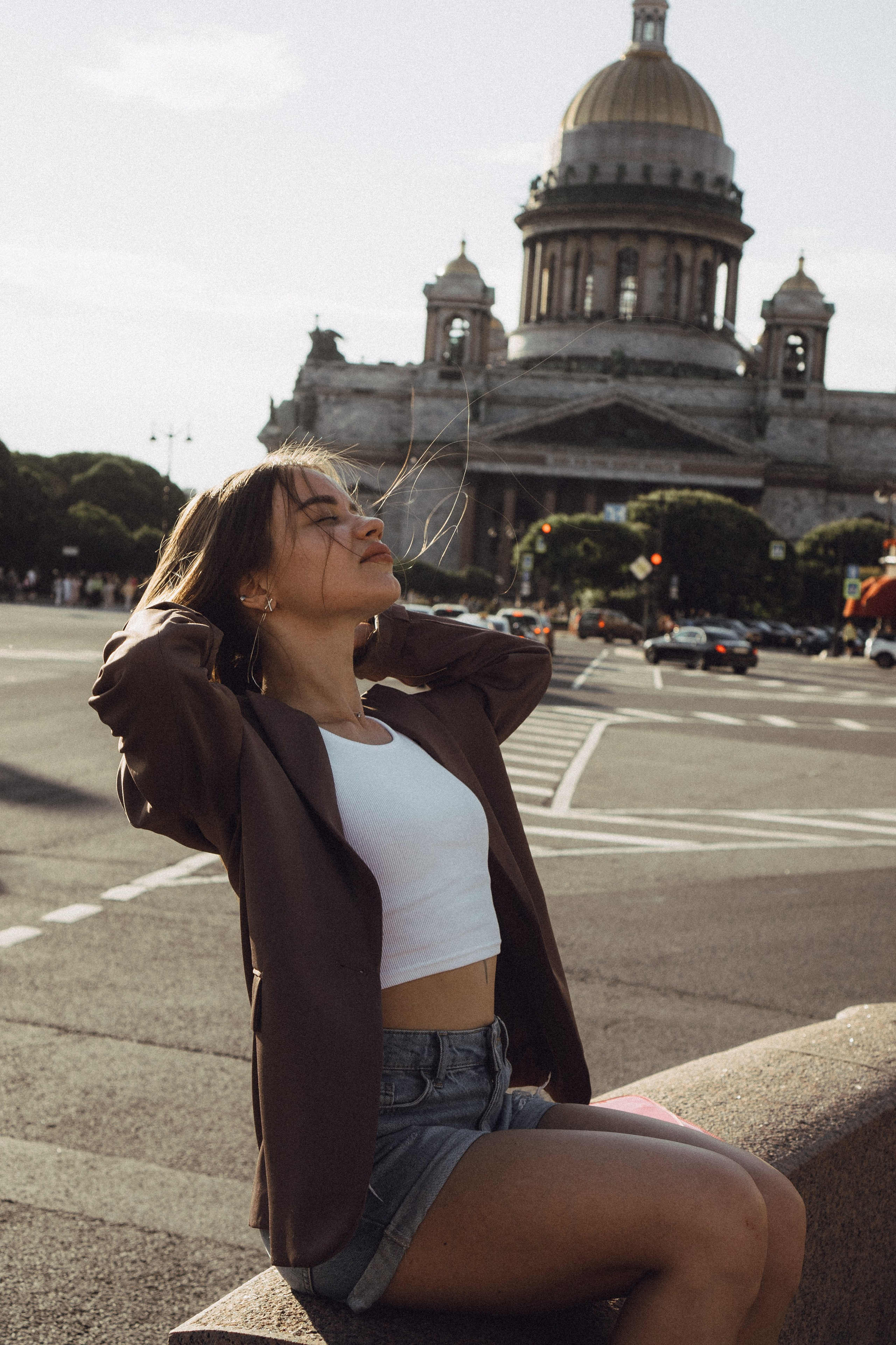 ПРОГУЛКА НА ЗАКАТЕ ПОО ЦЕНТРУ. Профессиональный фотограф, Санкт-Петербург — Виктория Богомолова