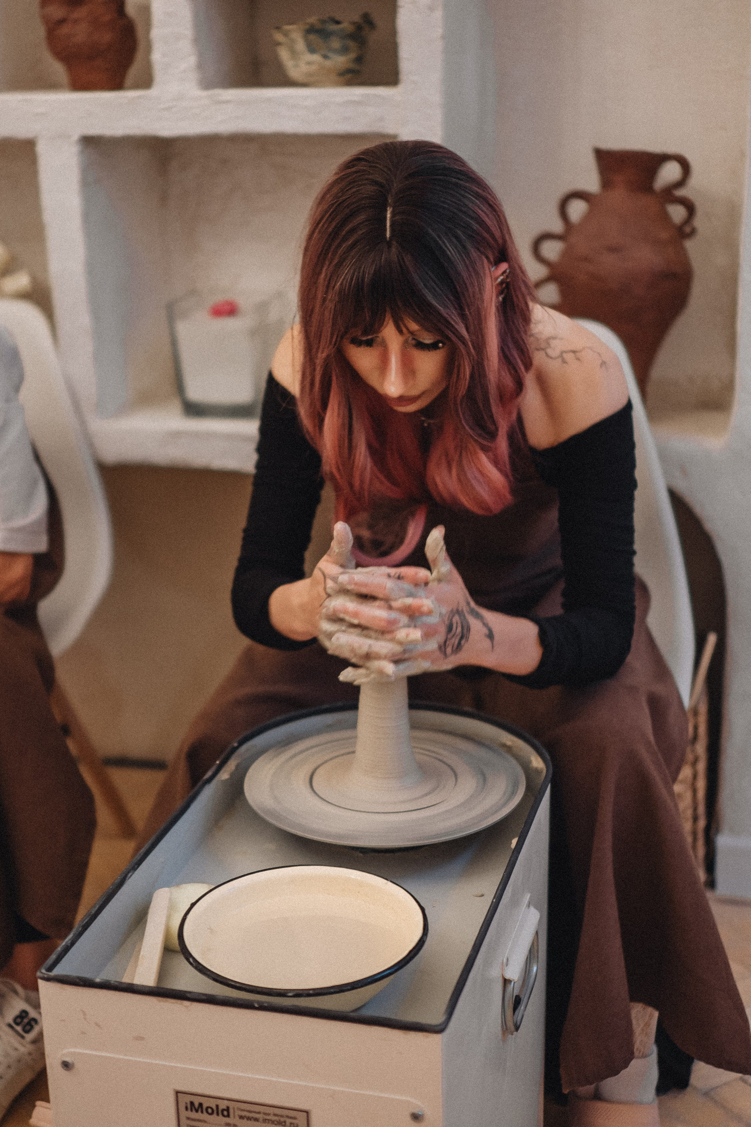 СВИДАНИЕ В ГОНЧАРНОЙ МАСТЕРСКОЙ. Профессиональный фотограф, Санкт-Петербург — Виктория Богомолова