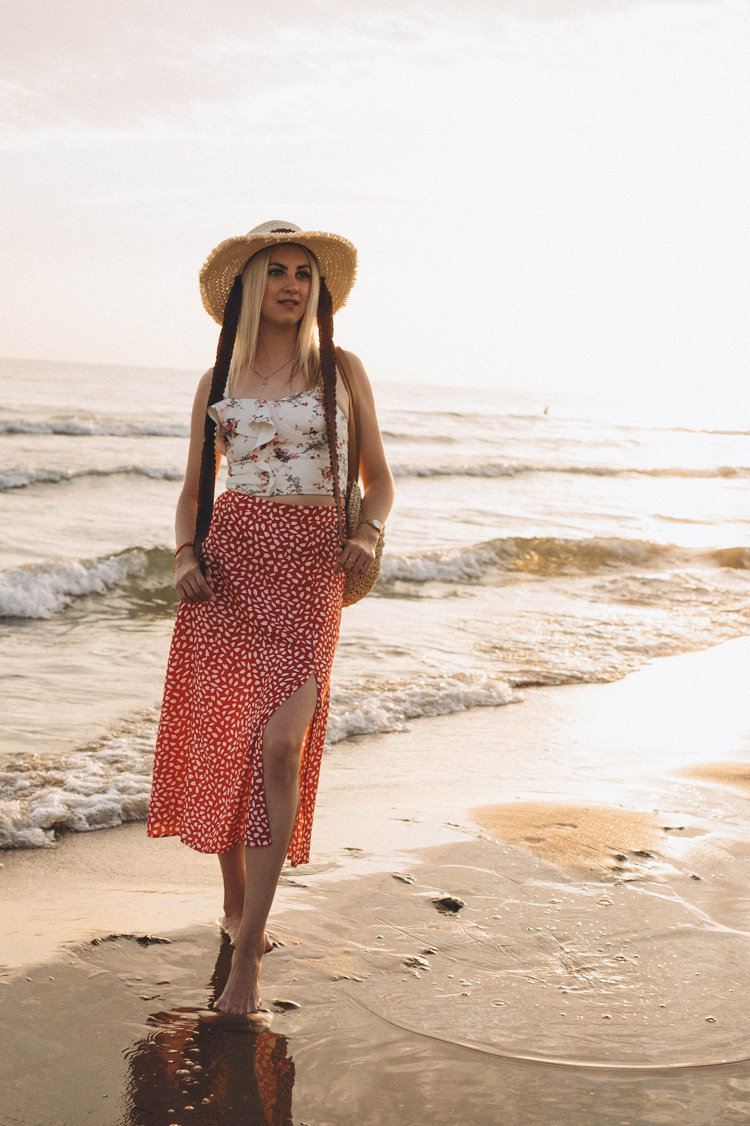 Июльский вечер на берегу черного моря. Профессиональный фотограф, Санкт-Петербург — Виктория Богомолова