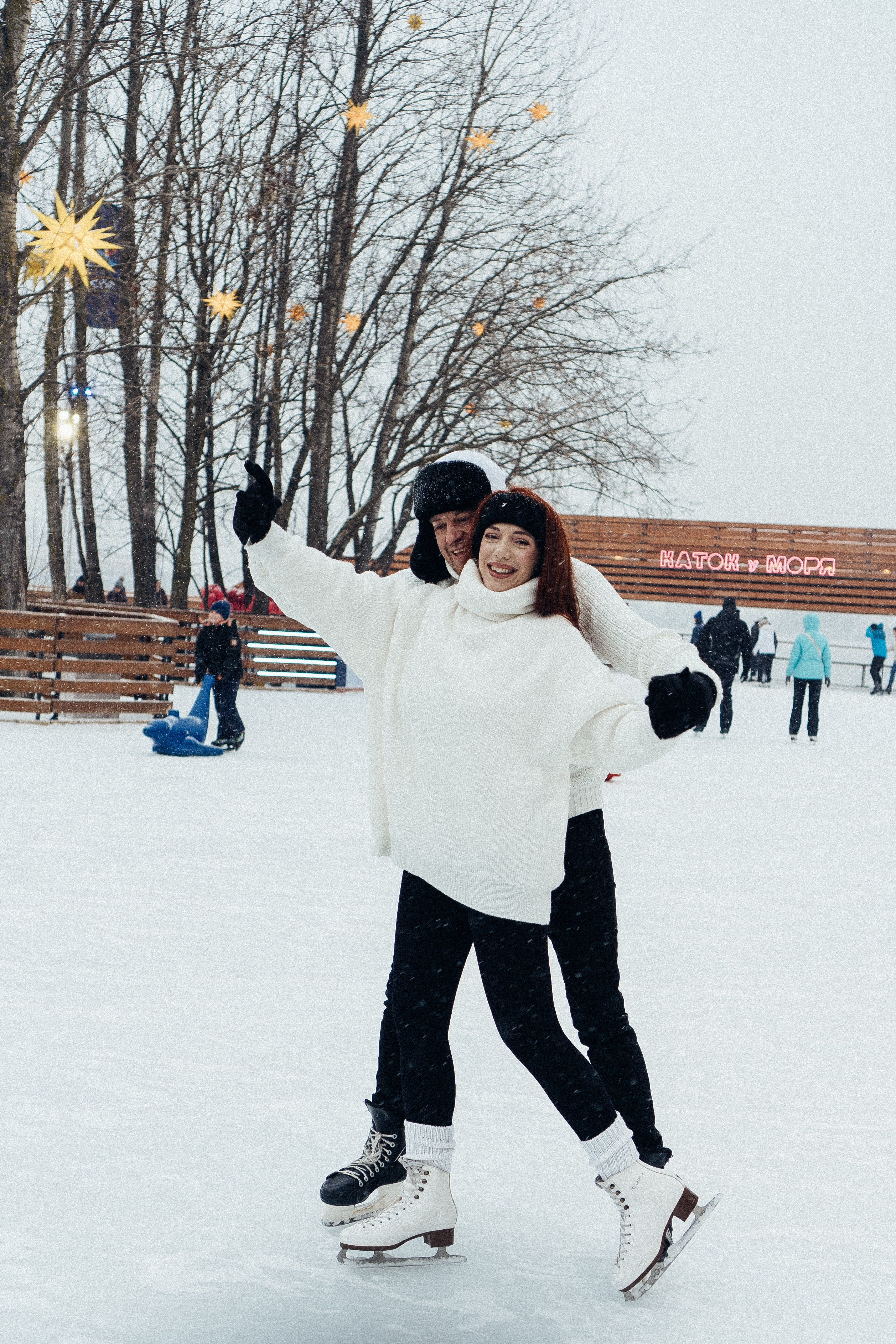 КАТОК СЕВКАБЕЛЬ. Профессиональный фотограф, Санкт-Петербург — Виктория Богомолова