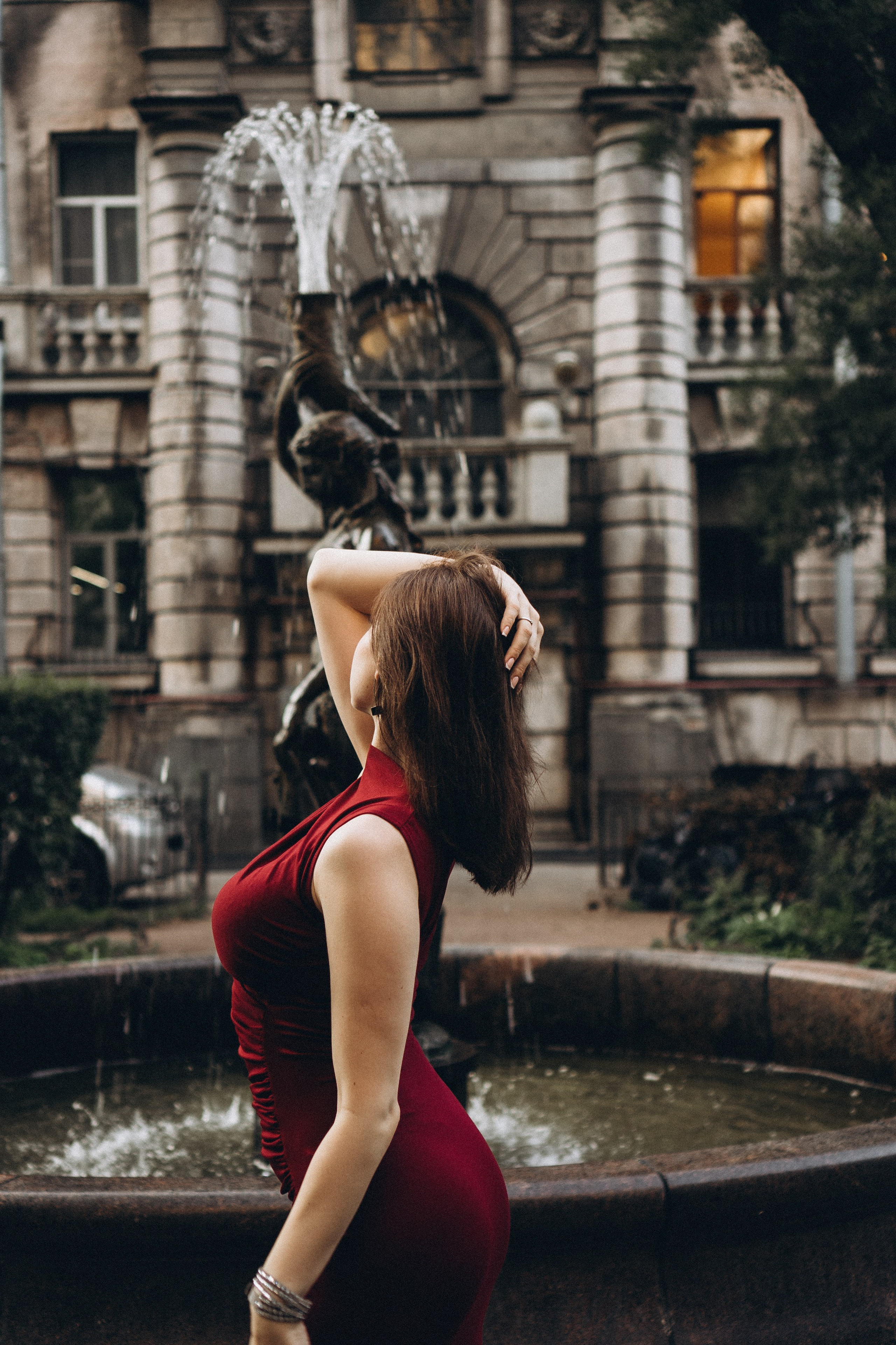 ПРОГУЛКА НА ЗАКАТЕ. Профессиональный фотограф, Санкт-Петербург — Виктория Богомолова