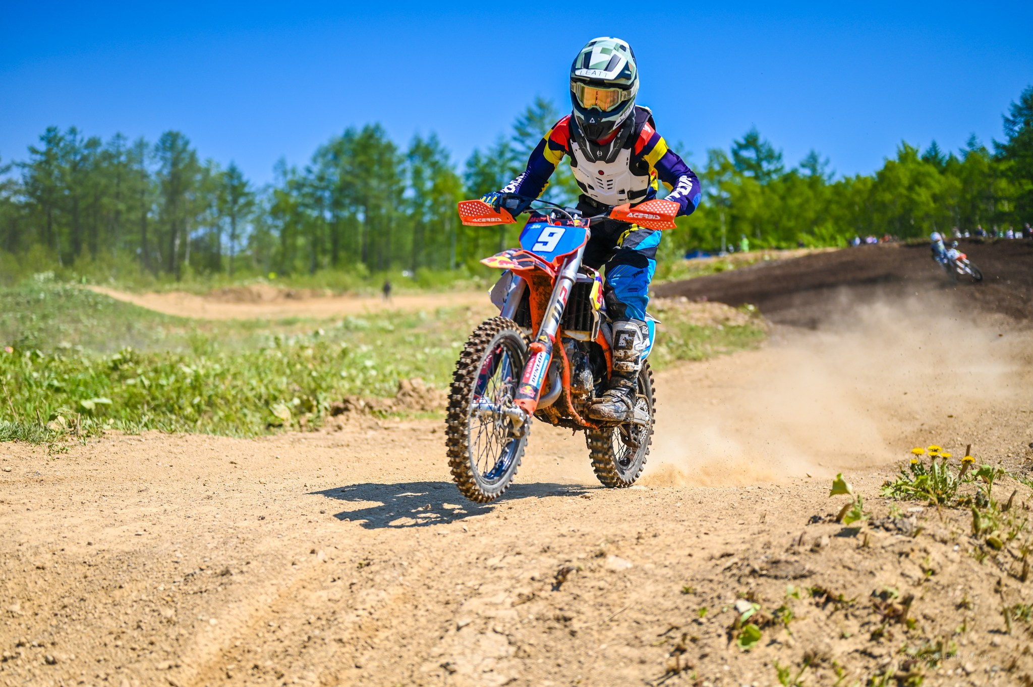 Мотокросс ДВ этап. Фоторепортажи Сахалина