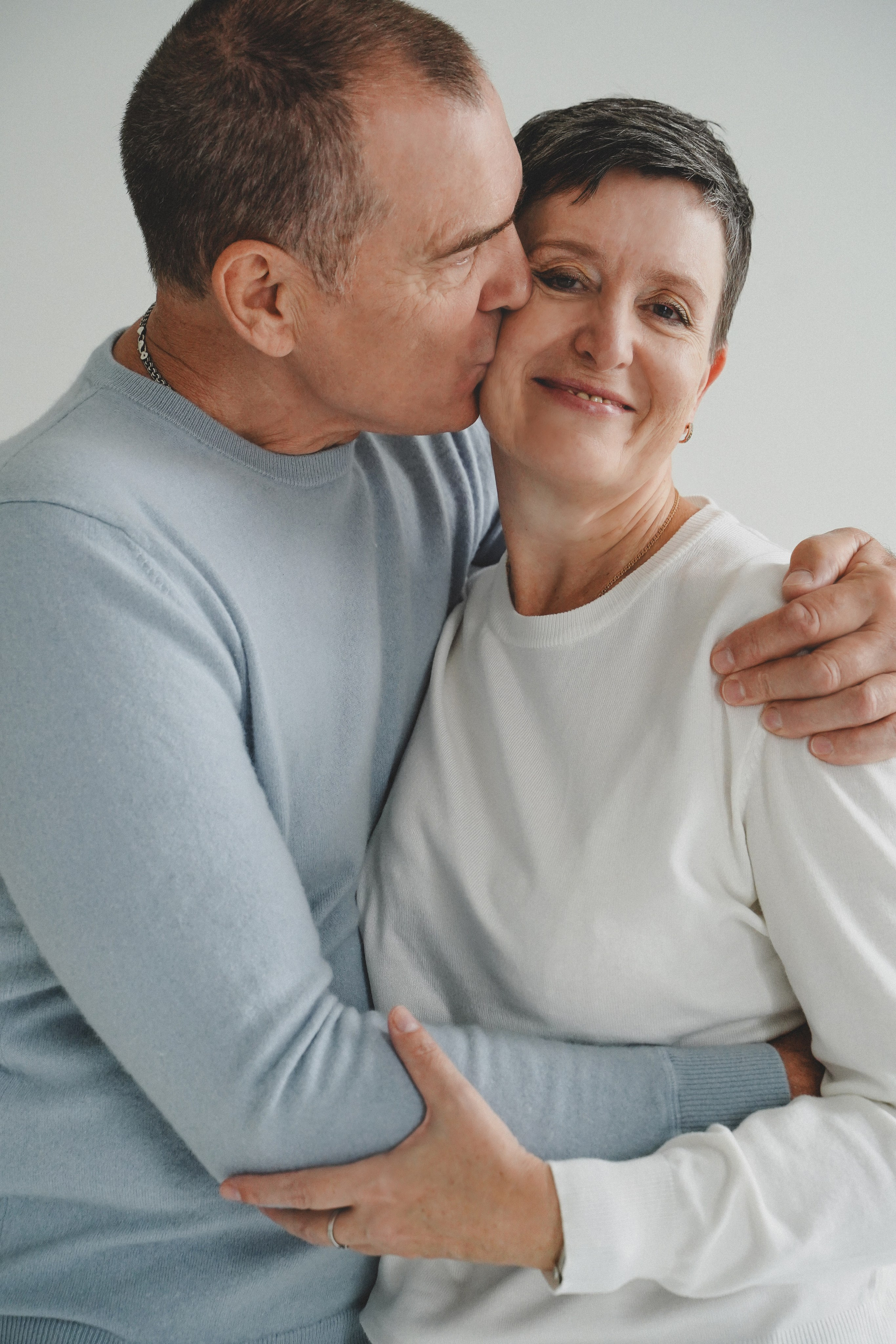 Семейная фотосессия в студии. Семейный и женский фотограф в Краснодаре Анастасия Приймак