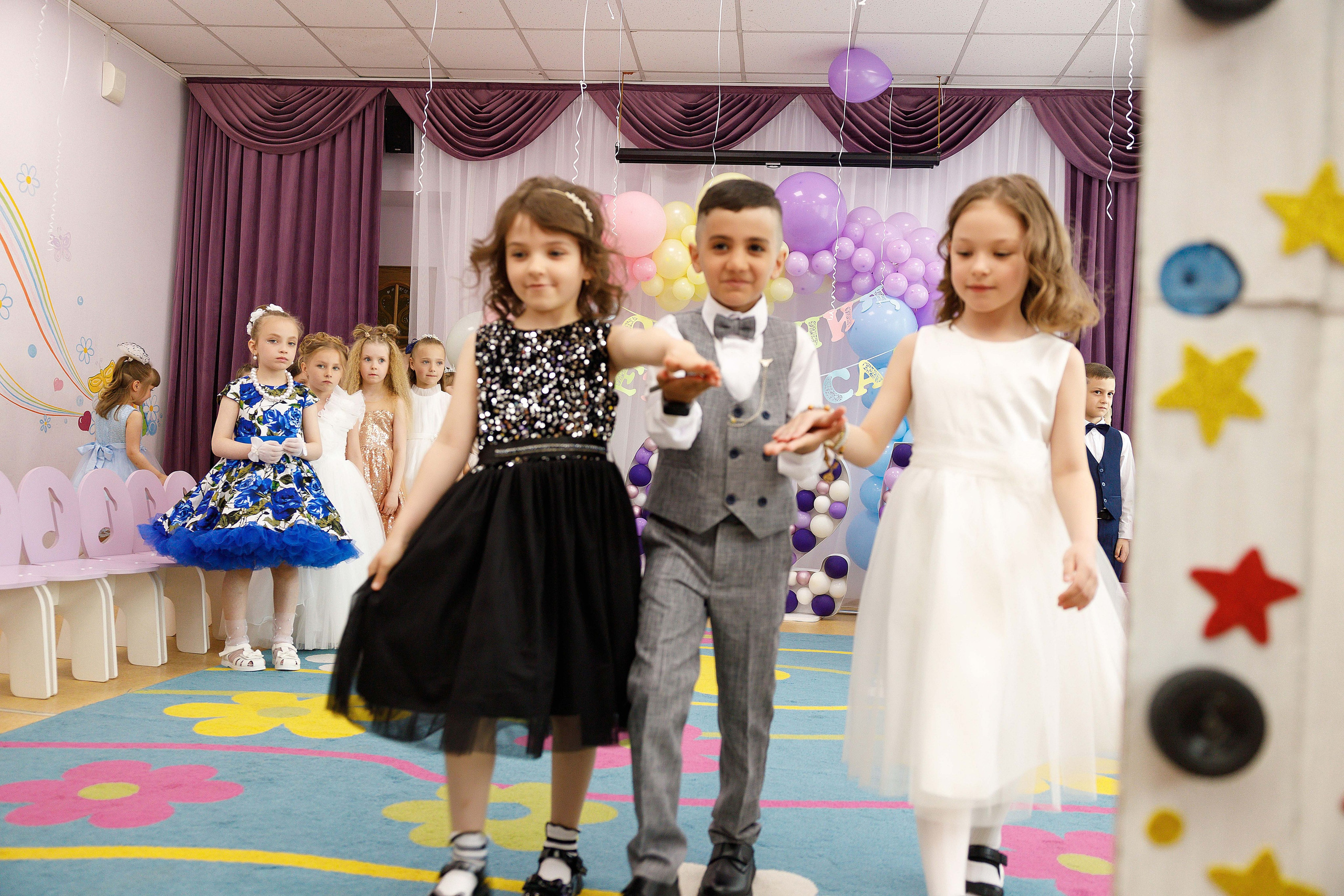 Выпускной детского сада № 179. Photoalbum-vl.ru