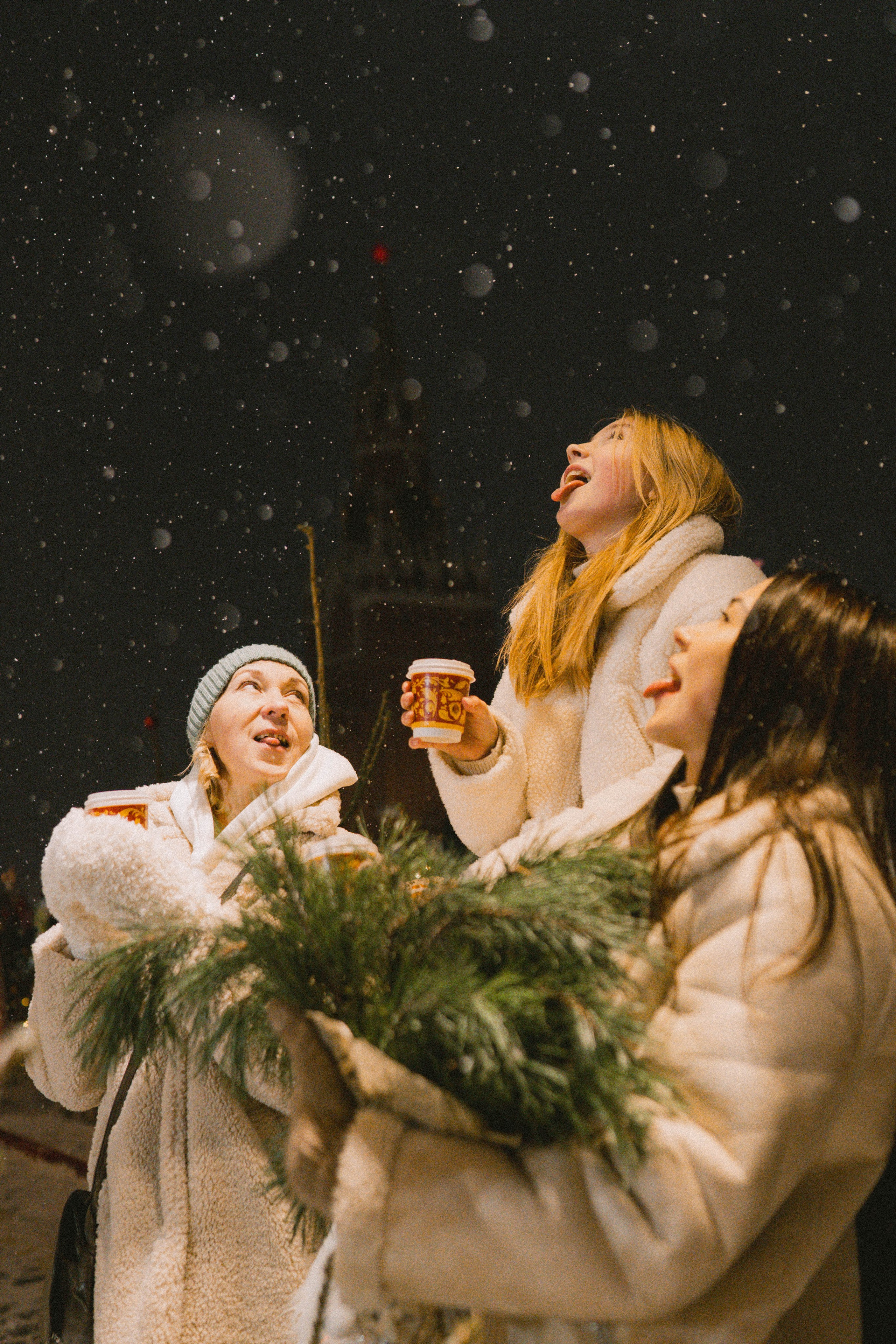 Наталья, Маша и Вера. Семейный фотограф Юлия Котова