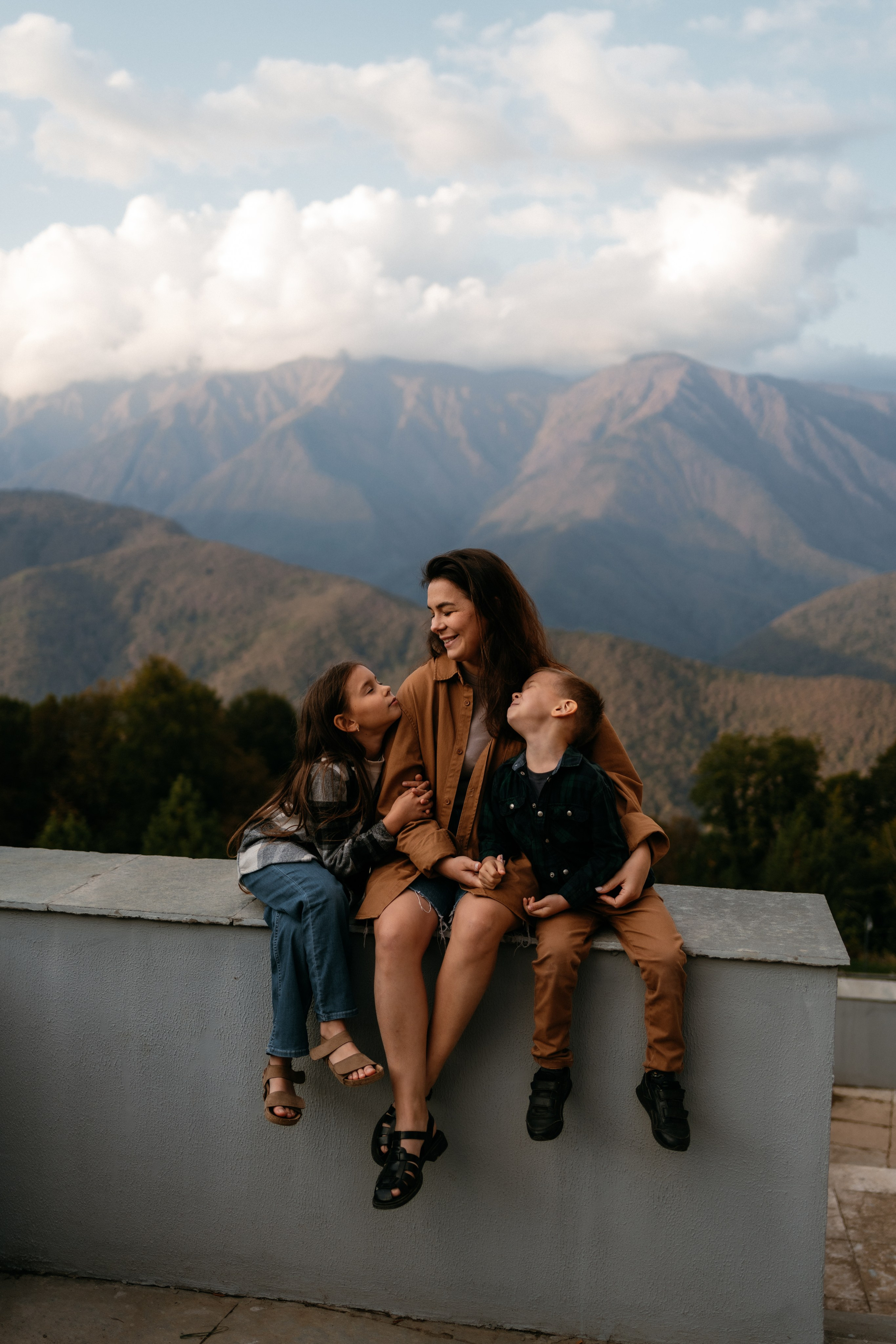 Сочи, Красная Поляна. Съемка для Екатерины. Фотограф Перевозкина Анна