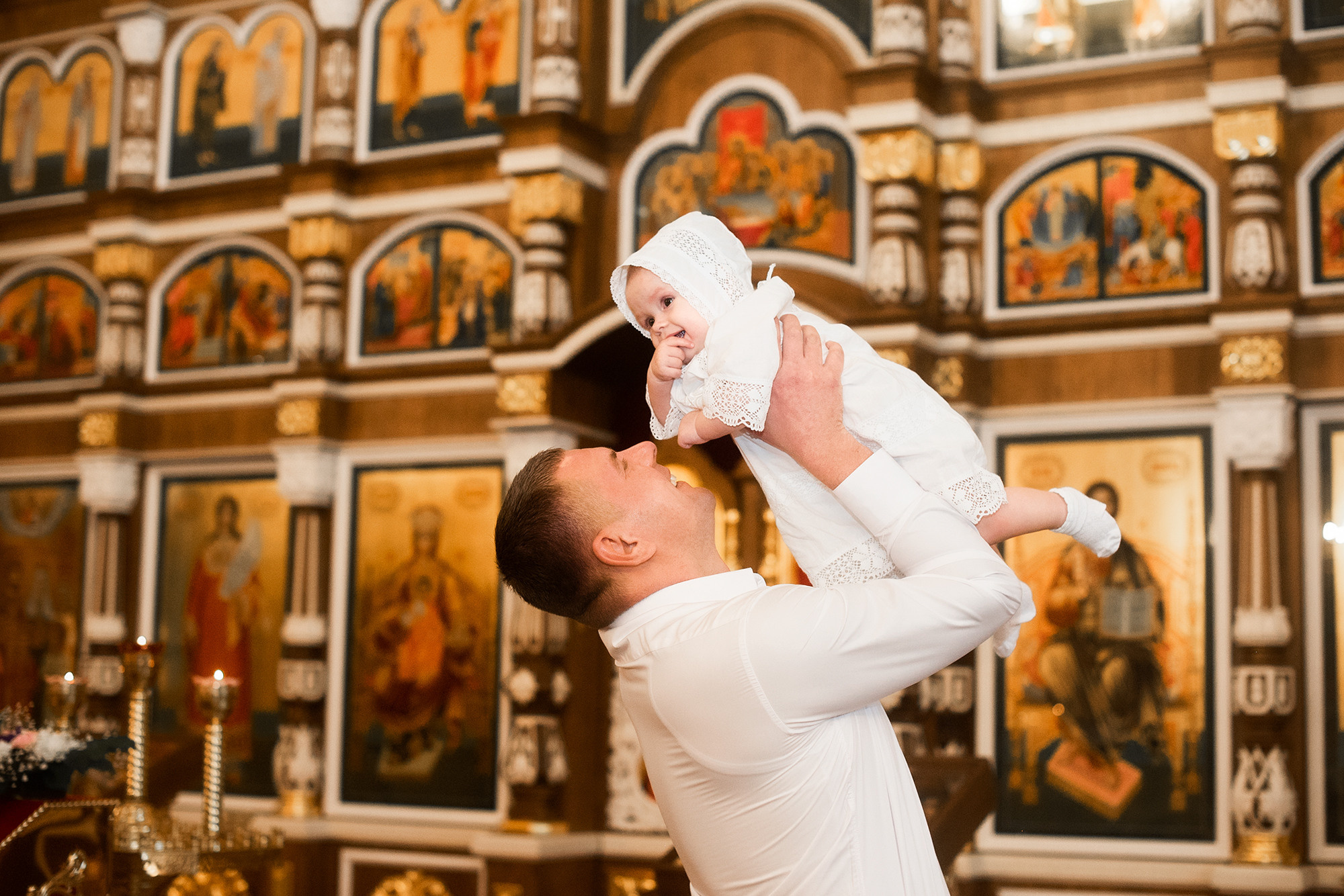 Крещение. May the numbers guide us