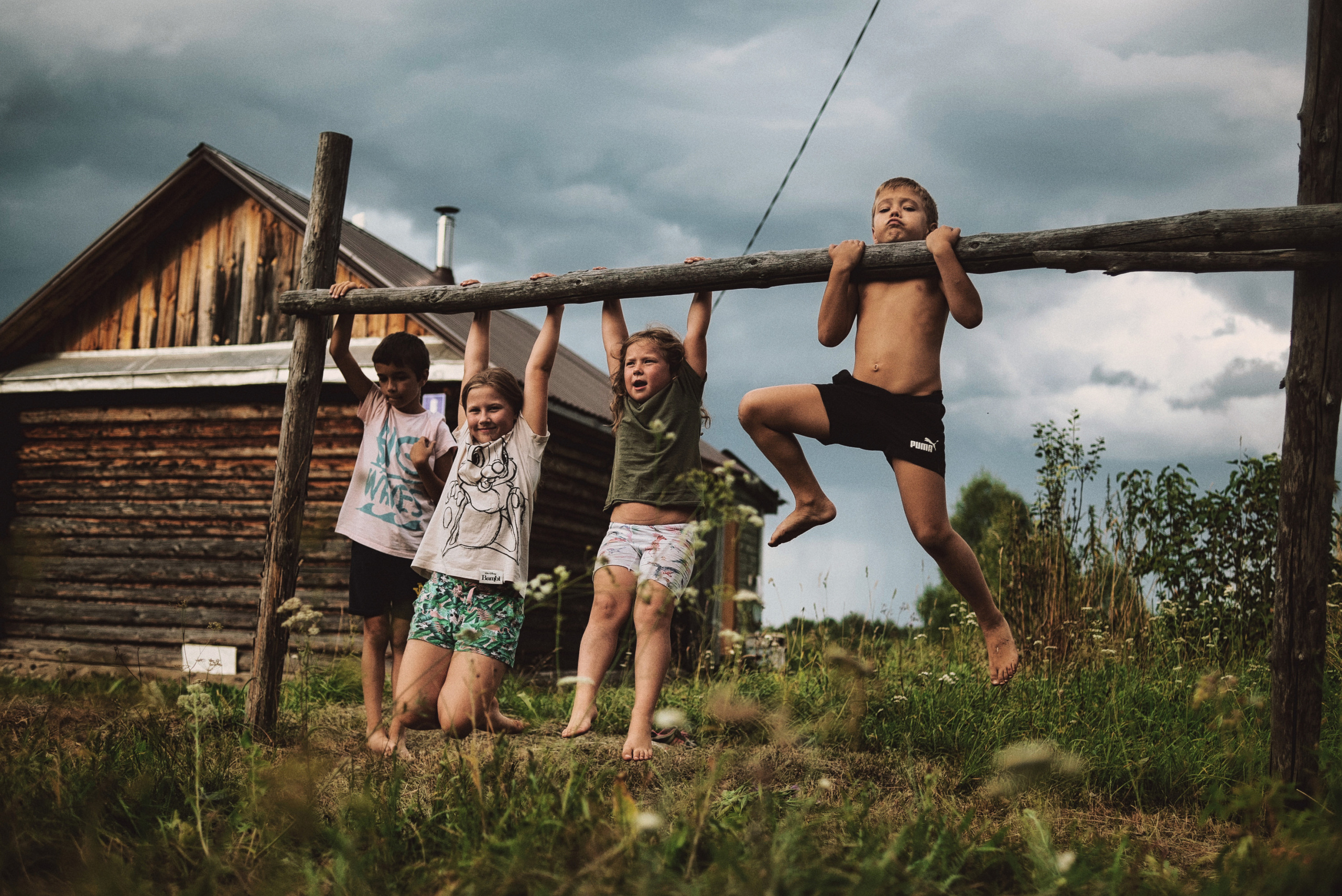 Дети. May the numbers guide us