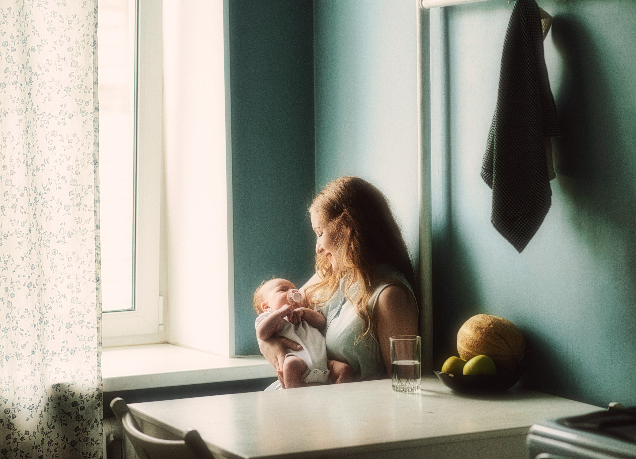 Первые дни жизни. May the numbers guide us