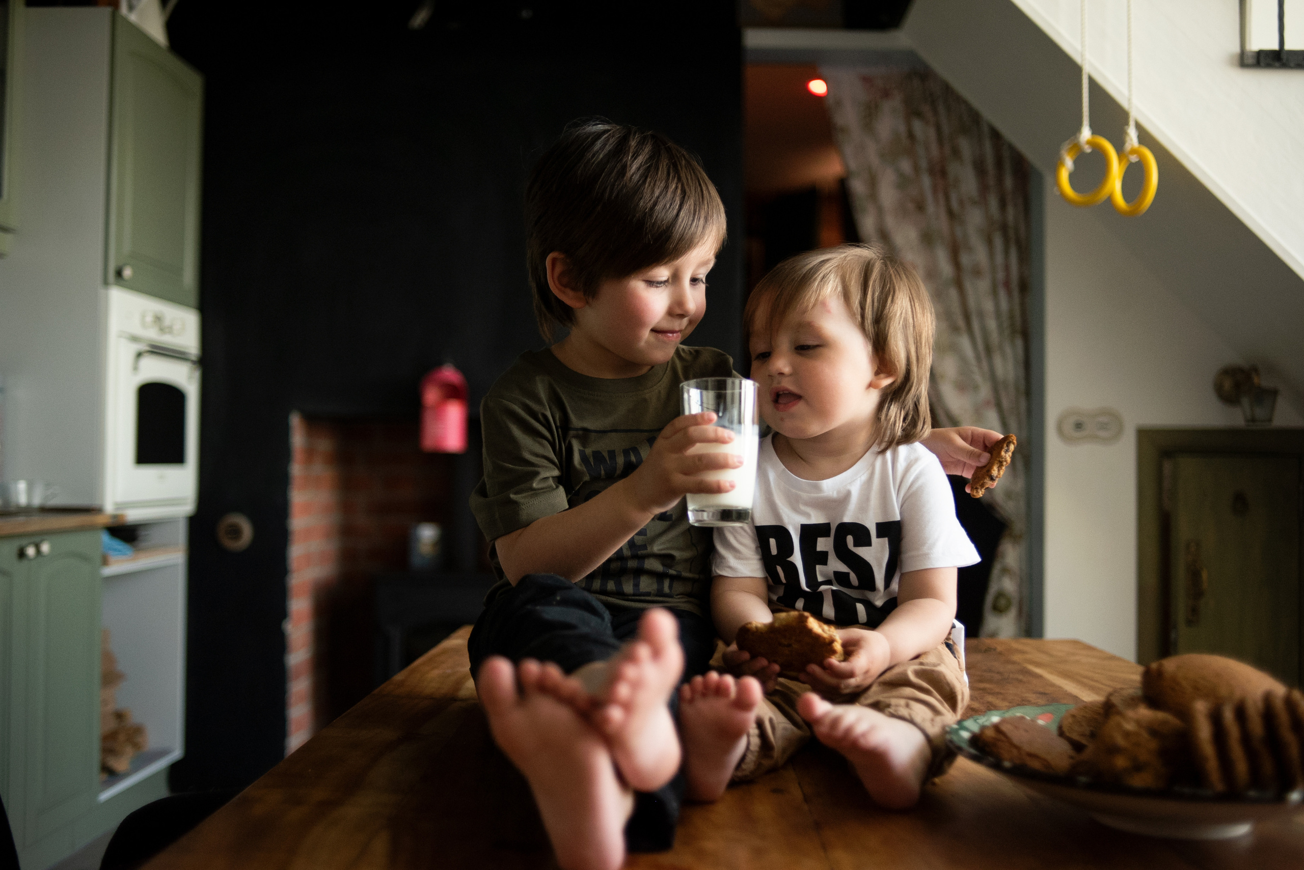 Дети. May the numbers guide us