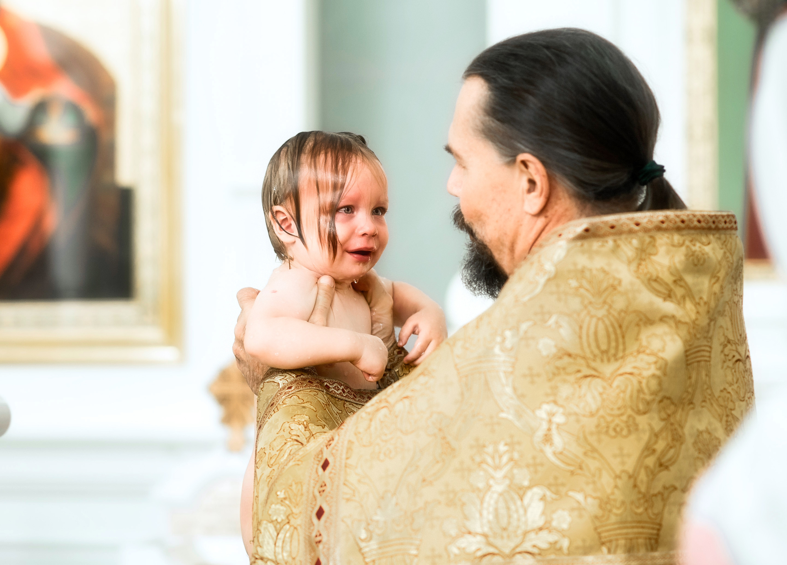 Крещение. May the numbers guide us