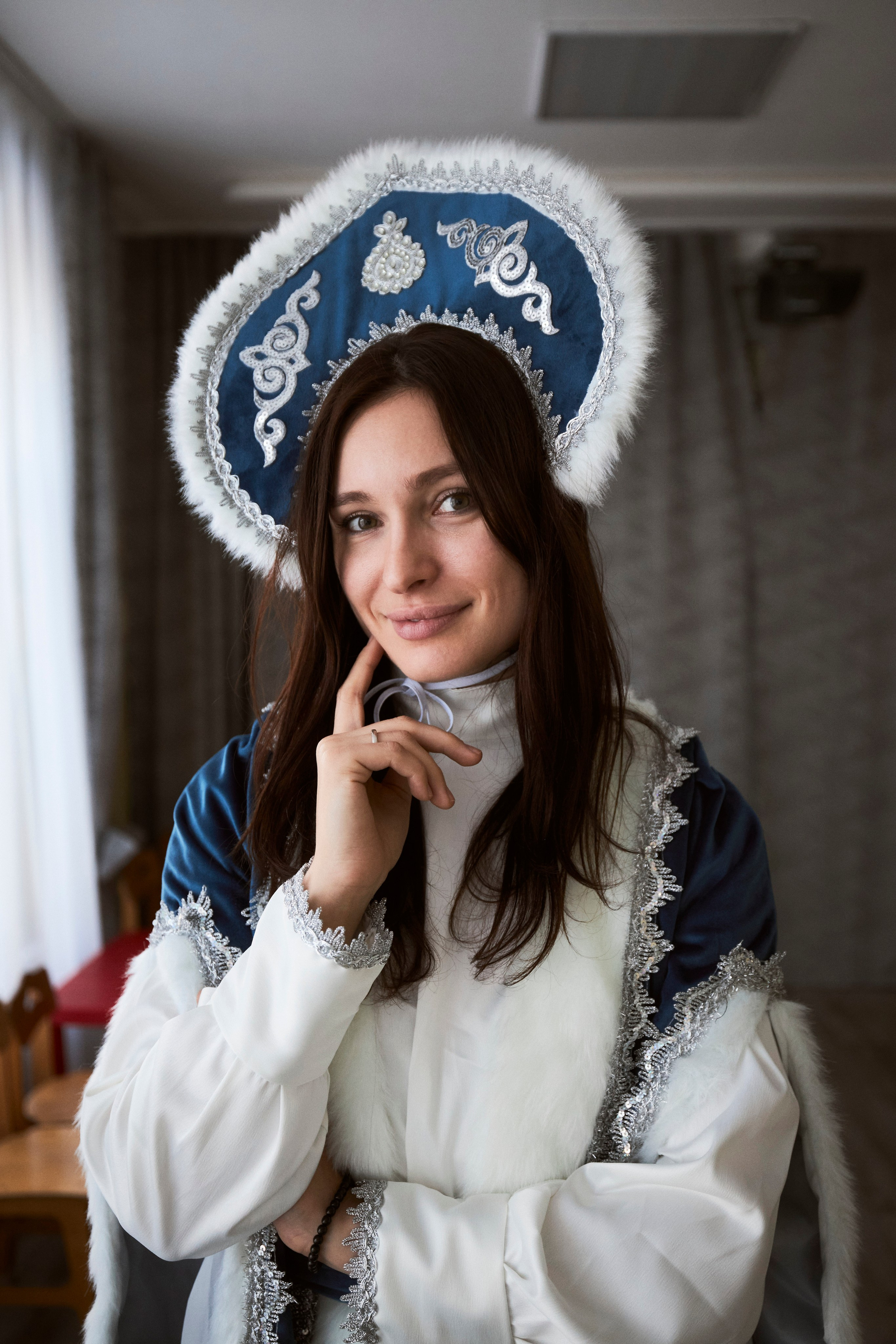 Новогоднее поздравление детей в детском центре Бологое. Анна Потявина. Фотограф Москва