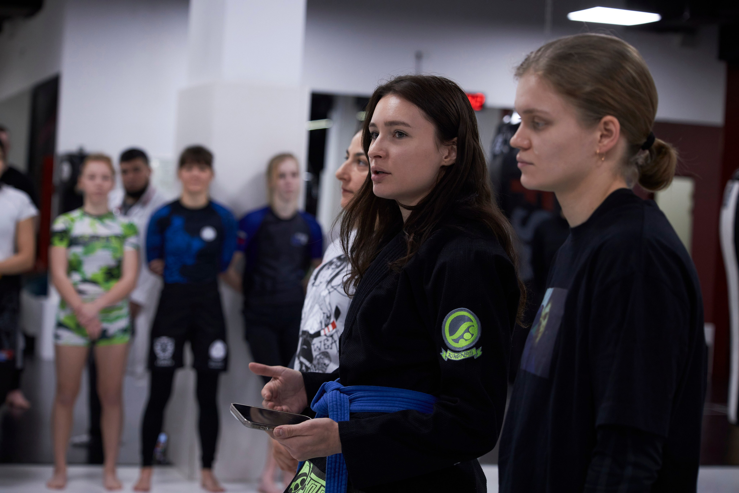 Открытый ковер — турнир Firebirds. Анна Потявина. Фотограф Москва