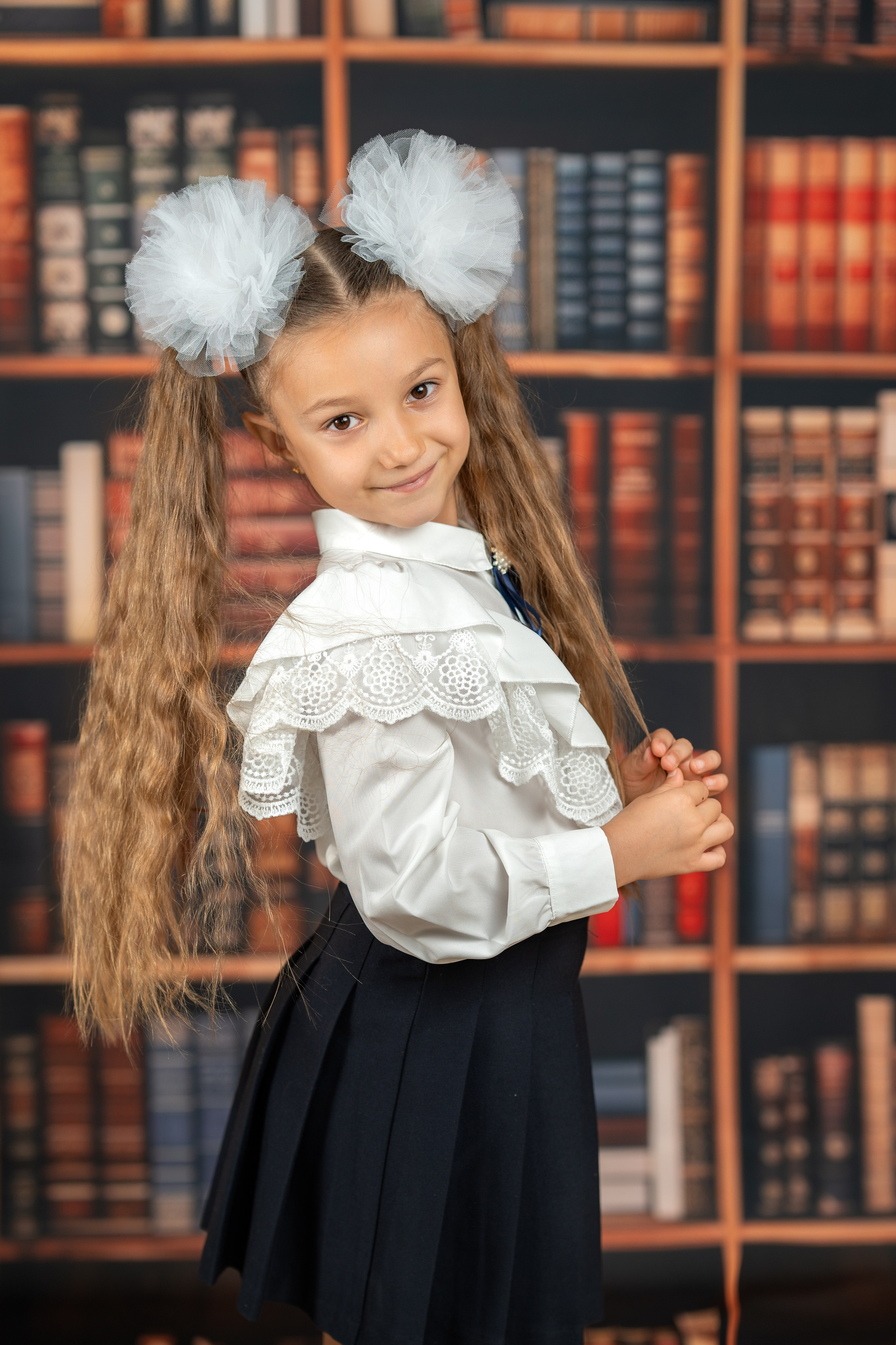 Портретная съемка. Школьный фотограф и фотограф в детском саду