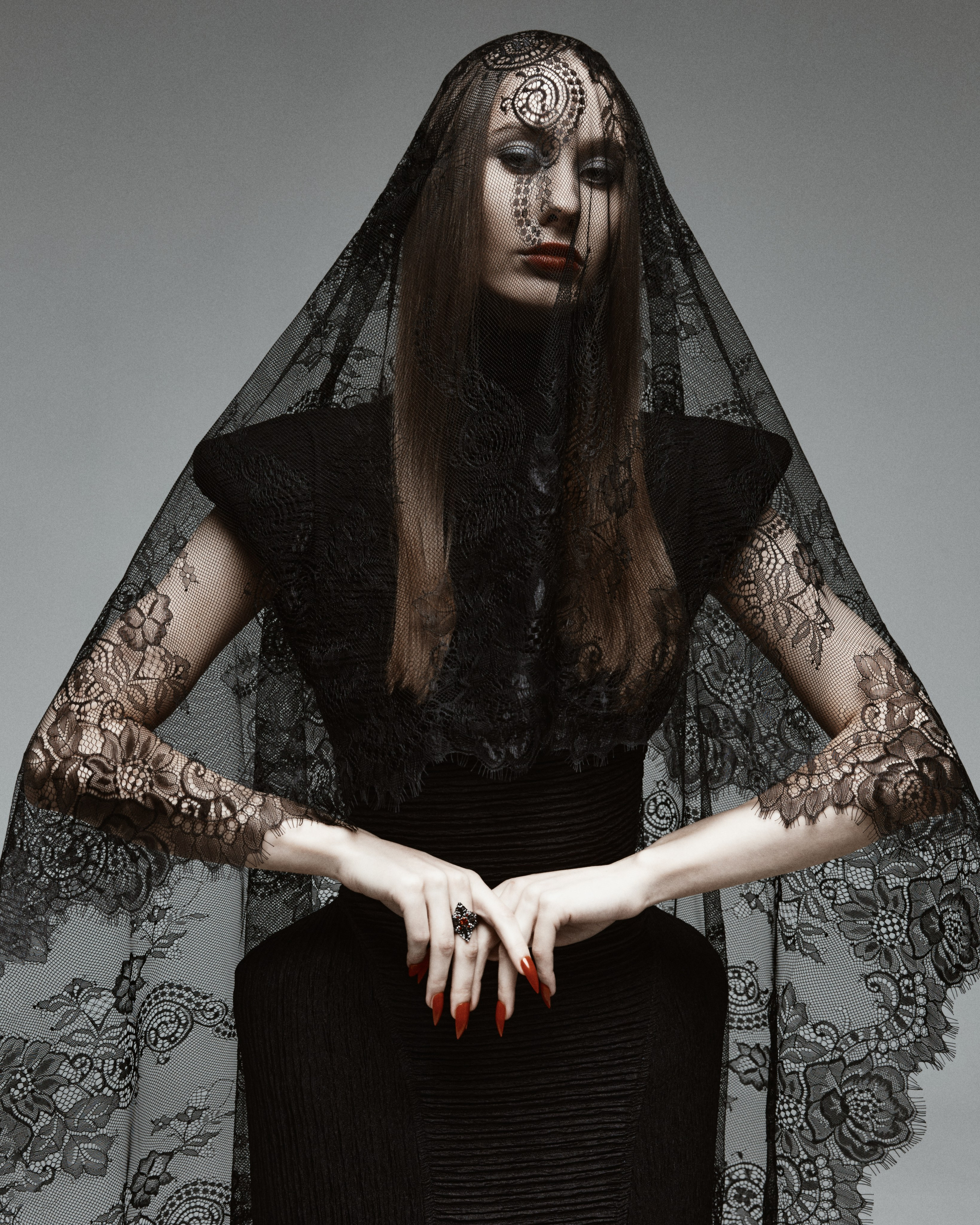 ANASTASIA / Morticia Addams. Фотограф в Казани