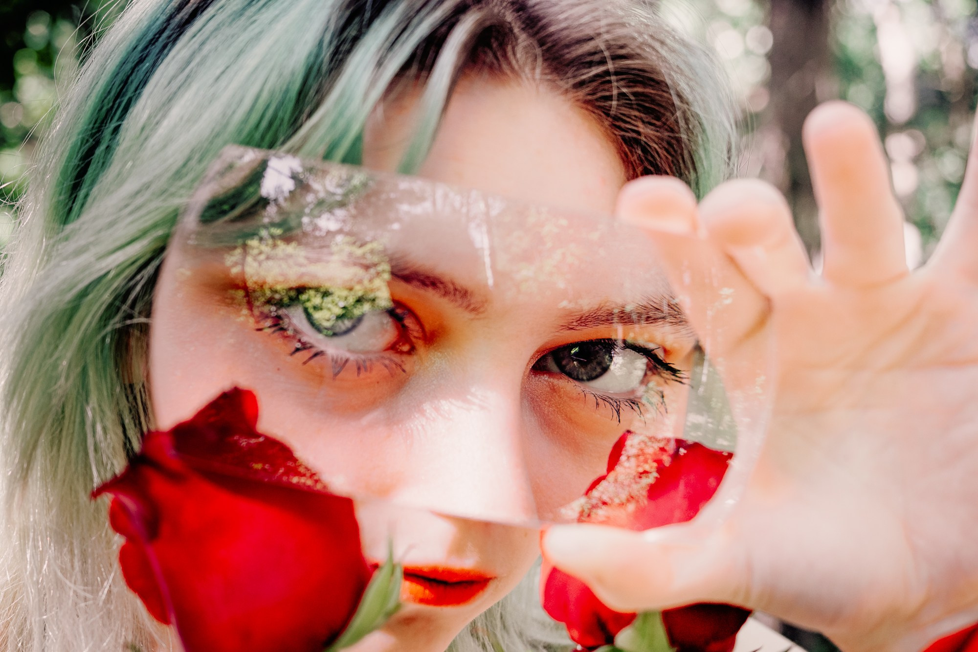 Кэт. В парке Лесоводов. Фотограф