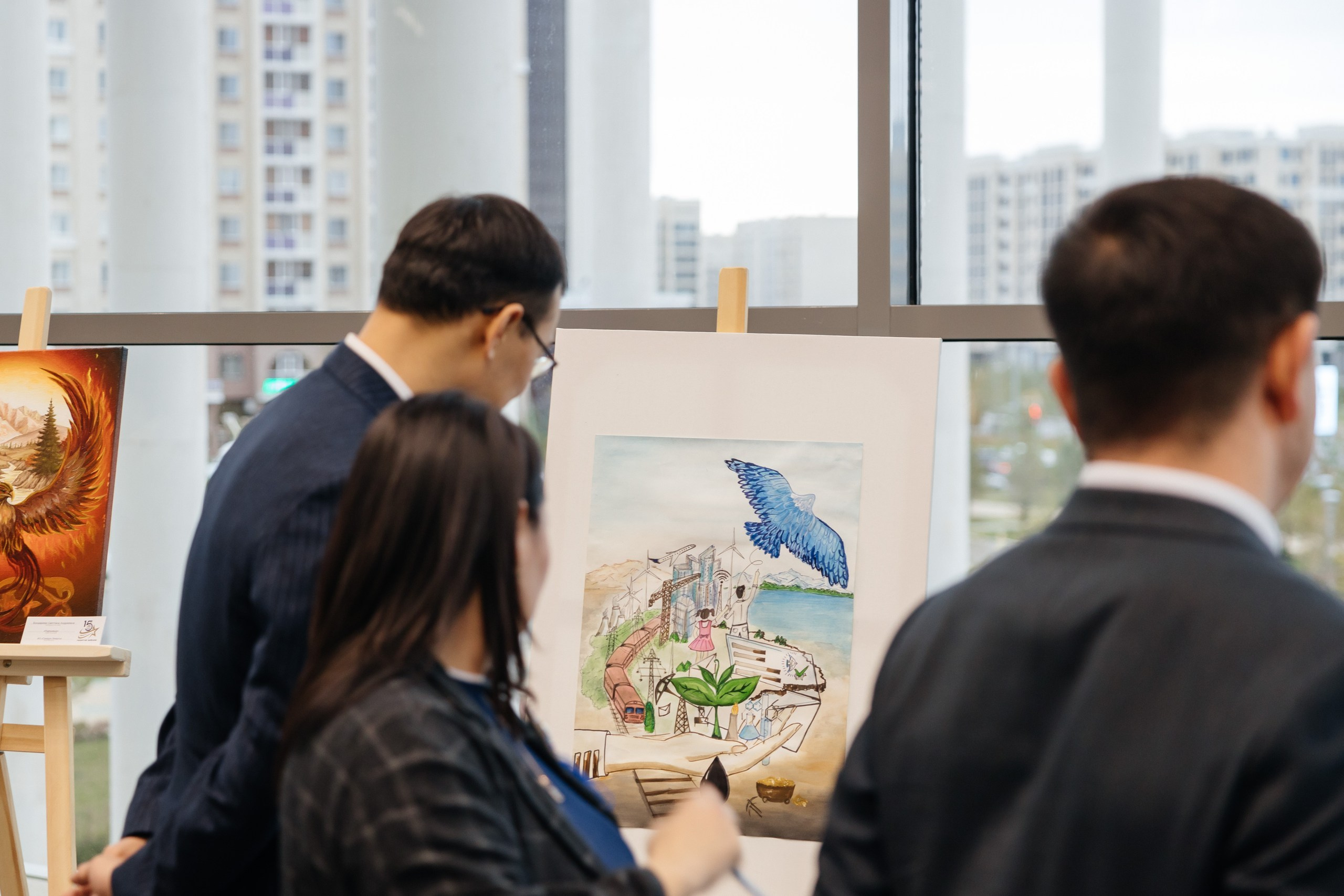 Проект 3. 15 летие Самрук Казына. Дата: октябрь 2023. Профессиональный фотограф в городе Астана/Алматы Даурен Сембаев