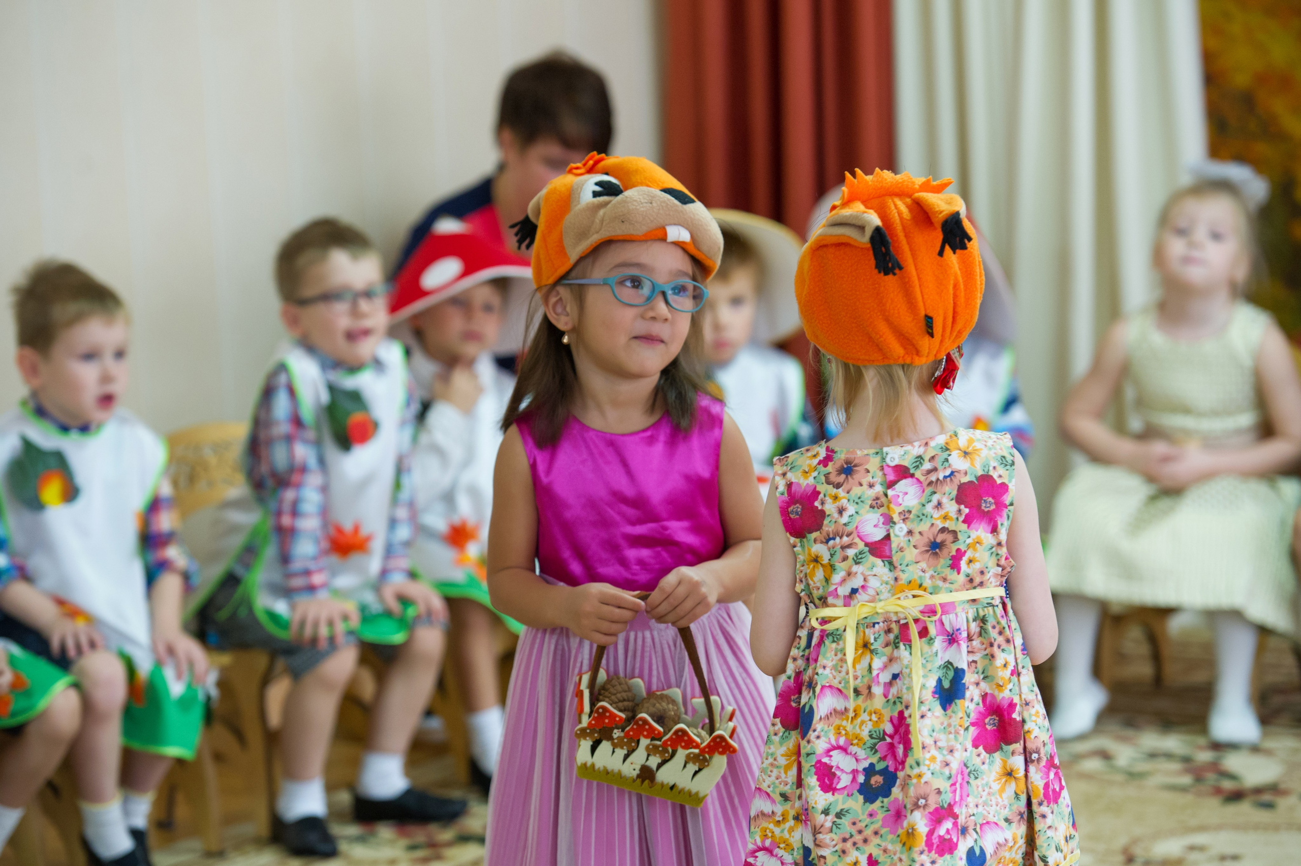 Съемка праздников и выпускных в детском саду. Выпускные альбомы. Частные съемки