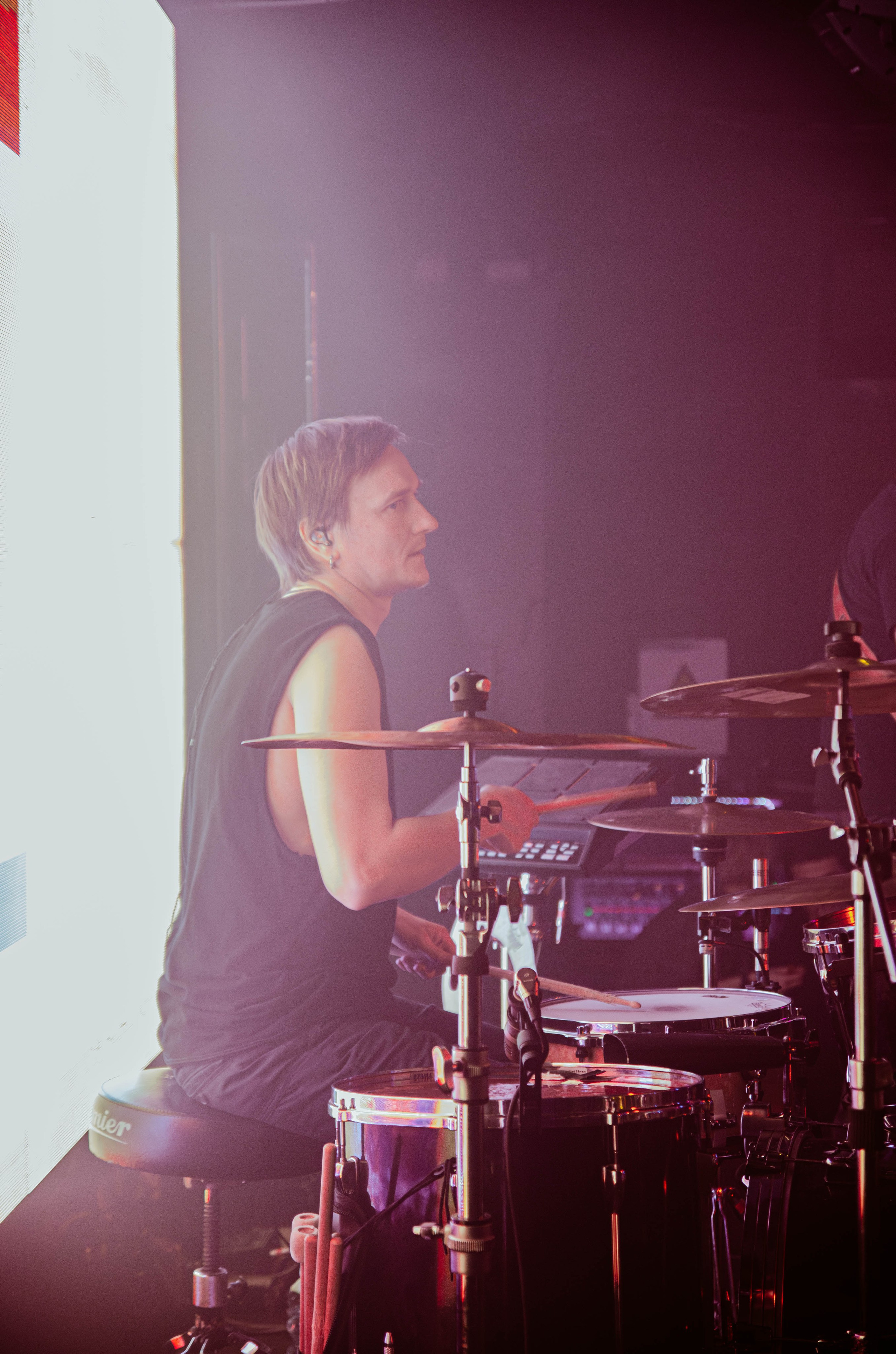 Копенgagен (12 апреля 2024 года, Москва, клуб Pipl Bar). Фотограф Светлана Блинова, Москва и Московская область