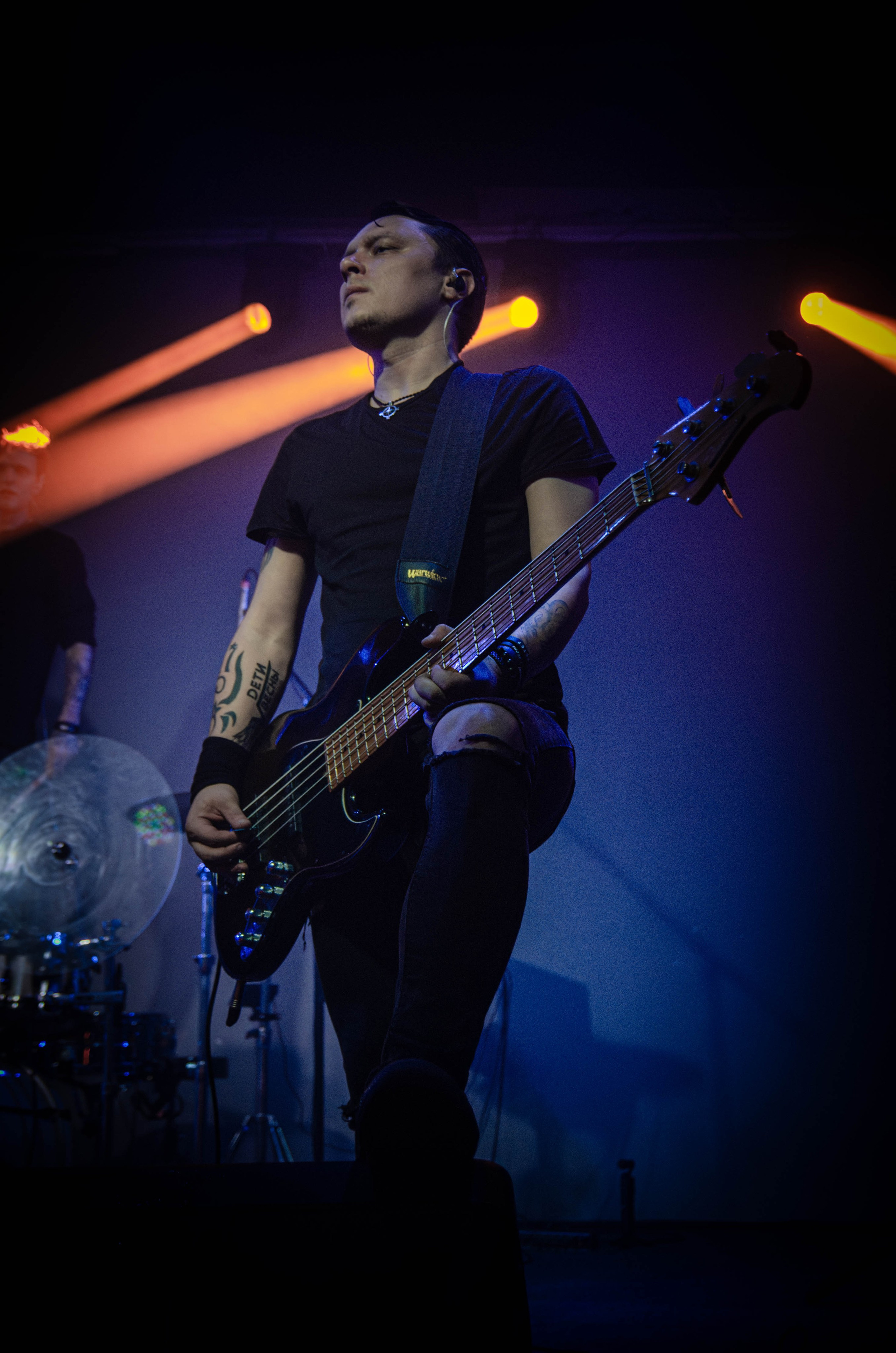 Dругой Ветер (21 апреля 2024 года, Нижний Новгород, клуб Nenavist'). Фотограф Светлана Блинова, Москва и Московская область