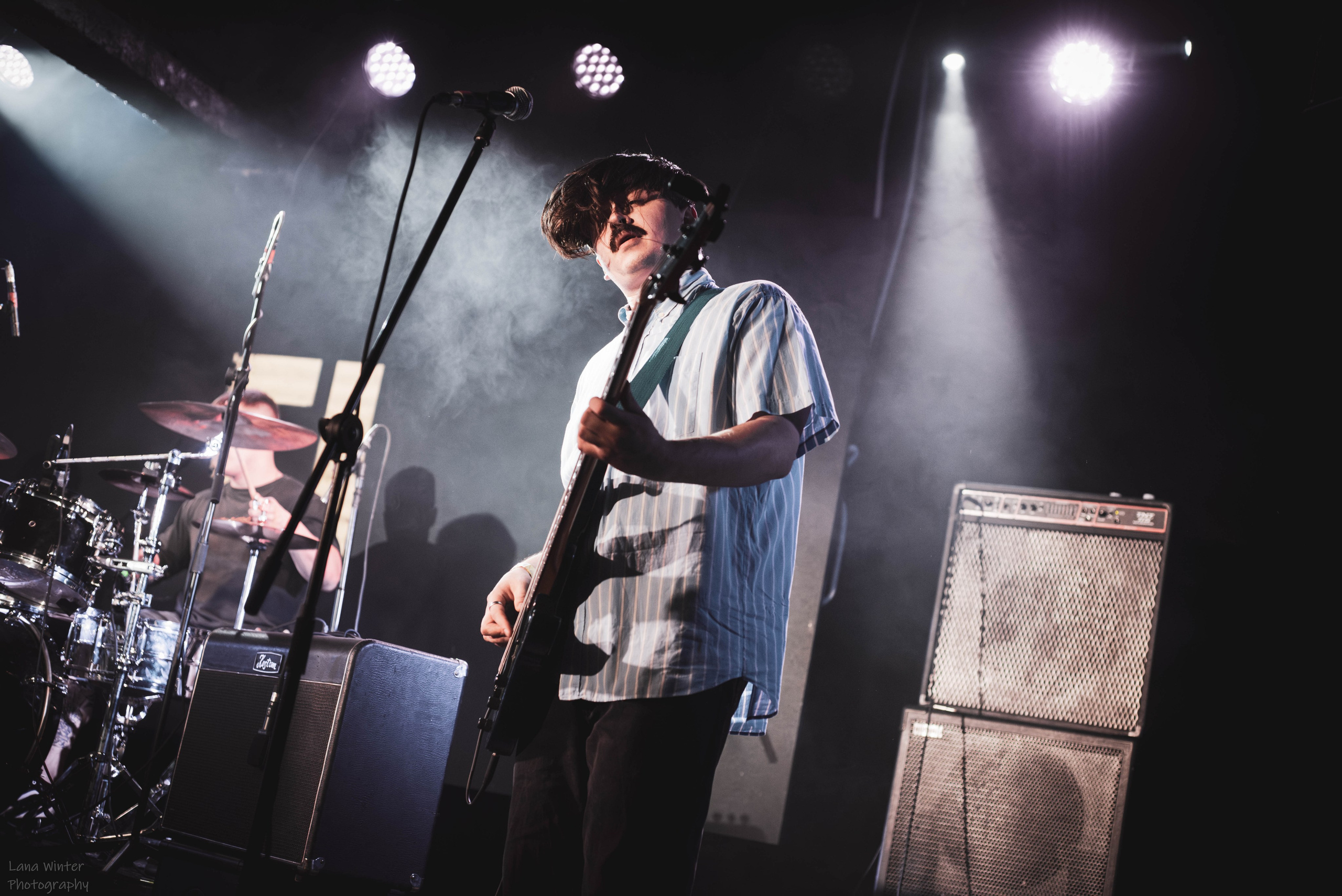 Гости Гаррисона (29 марта 2025 года, Москва, клуб Glastonberry). Фотограф Светлана Блинова, Москва и Московская область