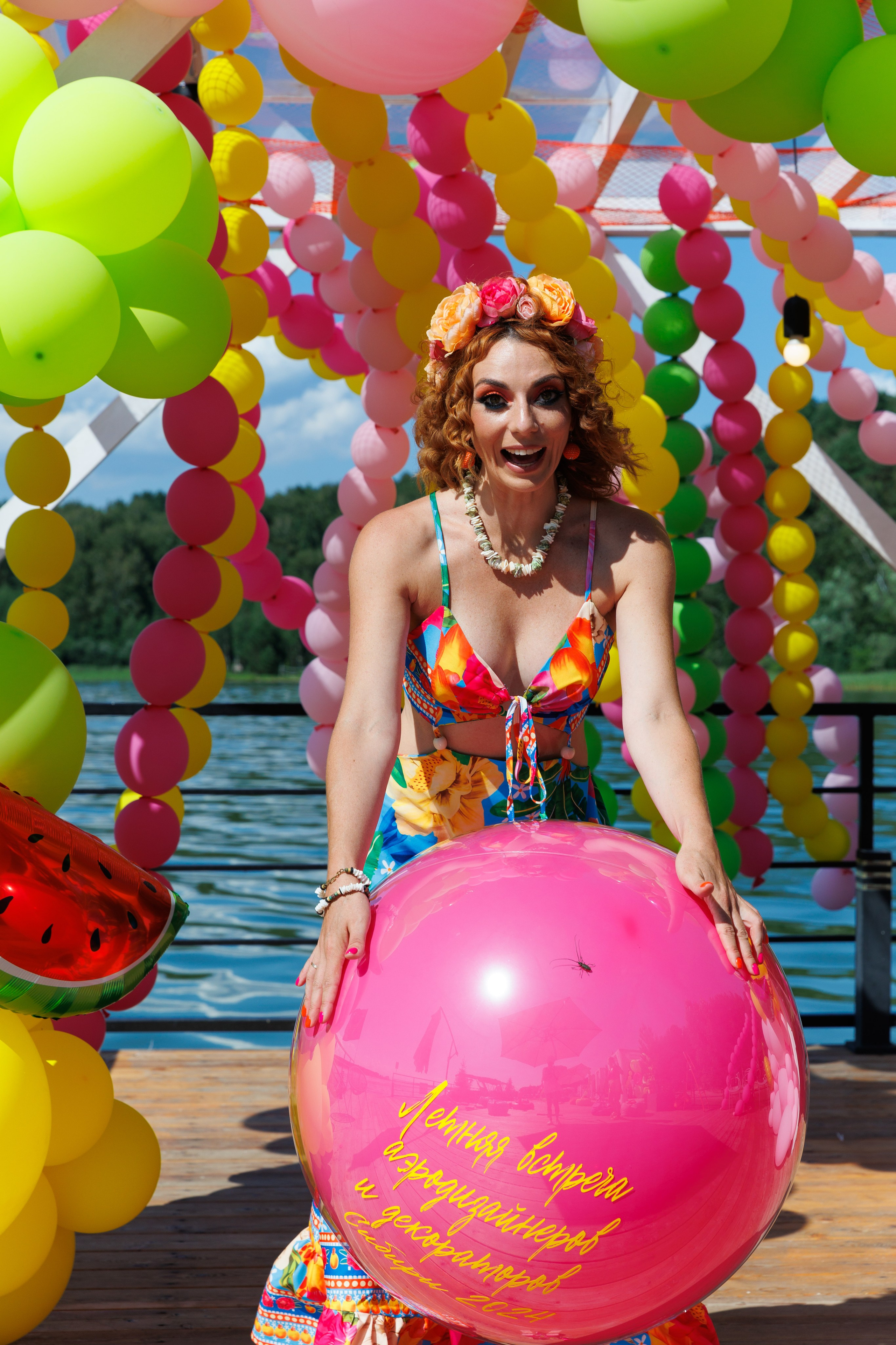 Летняя вечеринка декораторов ШИУ. Фотограф Новосибирск — Наталья Гресь