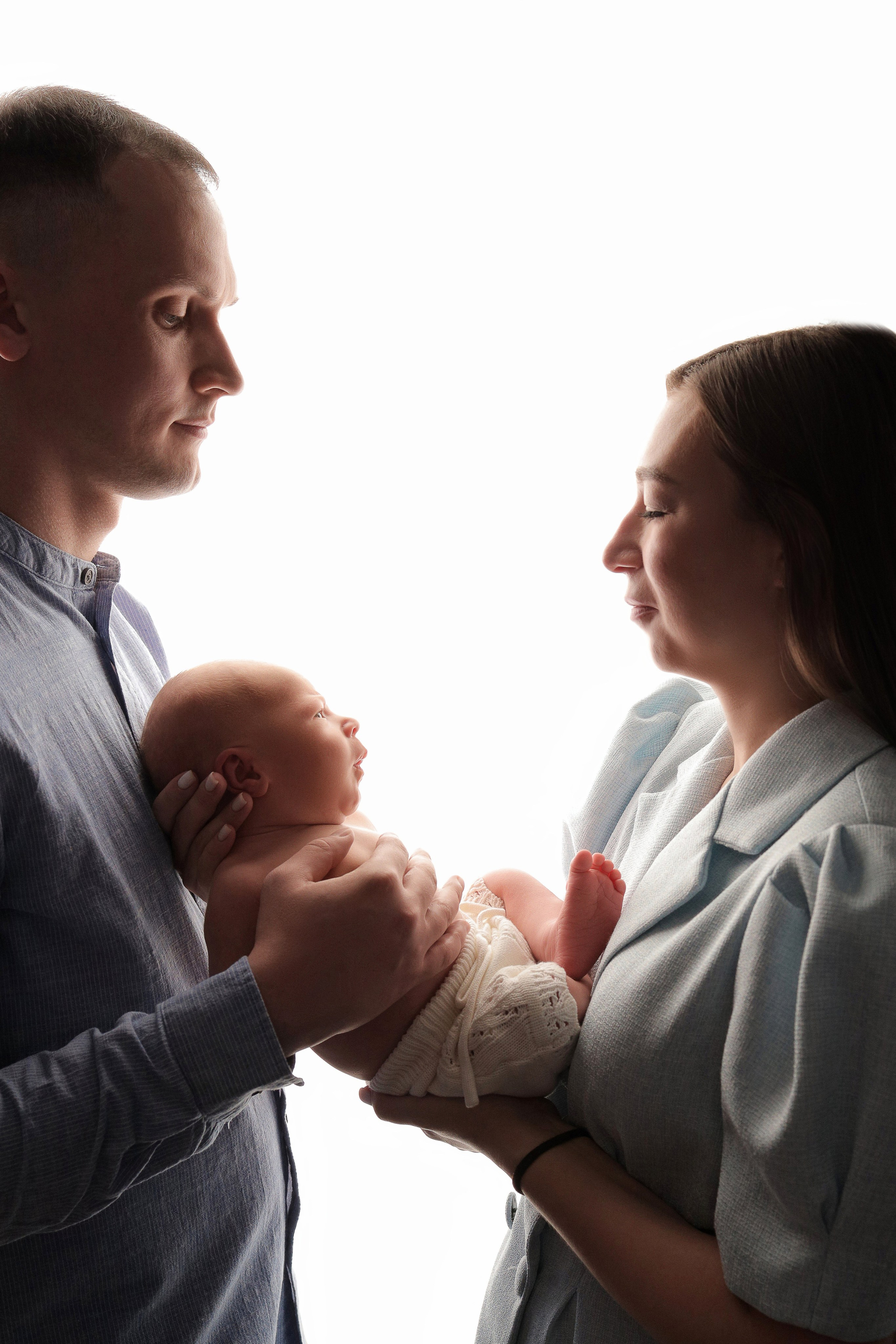 Лев, 18 дней. Фотограф новорожденных в Новокузнецке Анна Горошникова