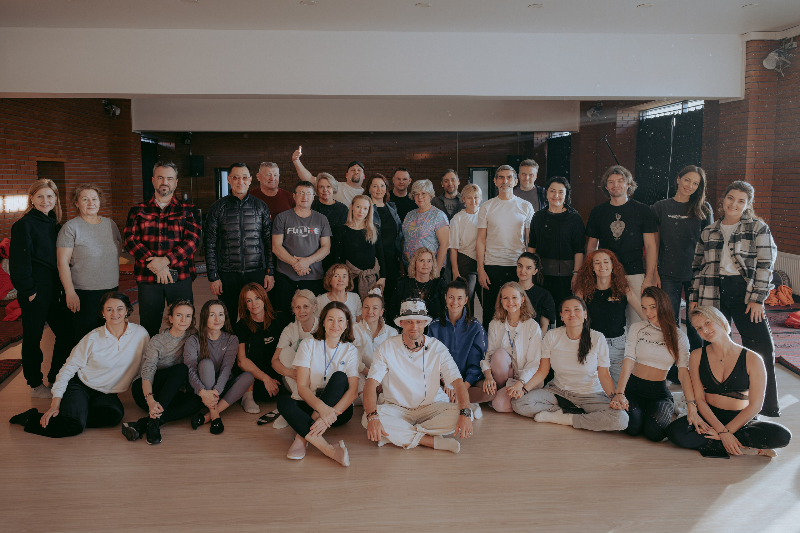 Ретрит Энергодыхание. Фотограф в Москве