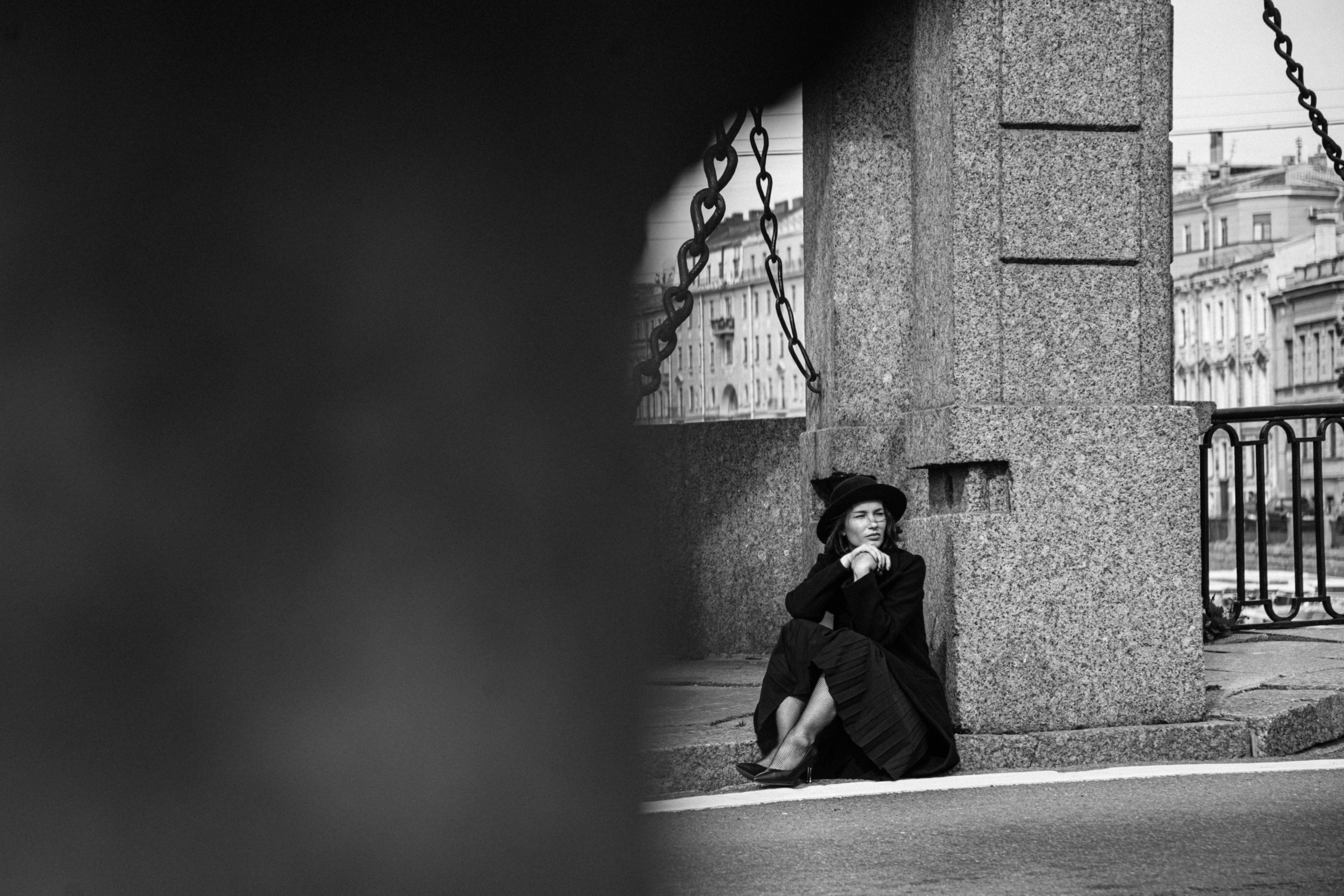 Мои ч/б работы. Портретный фотограф Марина Щеглова в Москве