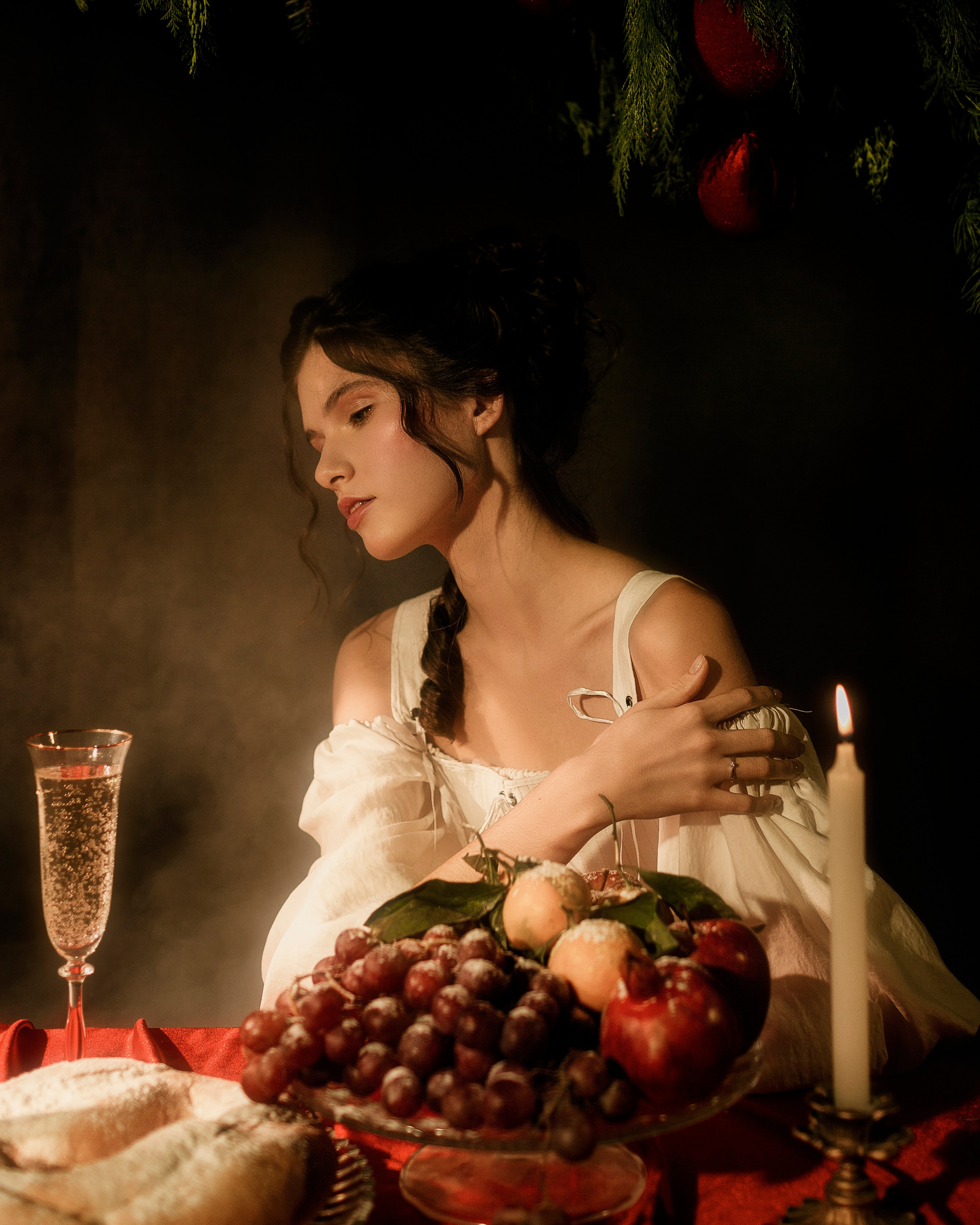 Under the misletoe. Портретный фотограф Уфа Москва Санкт-Петербург Lulu Weightless