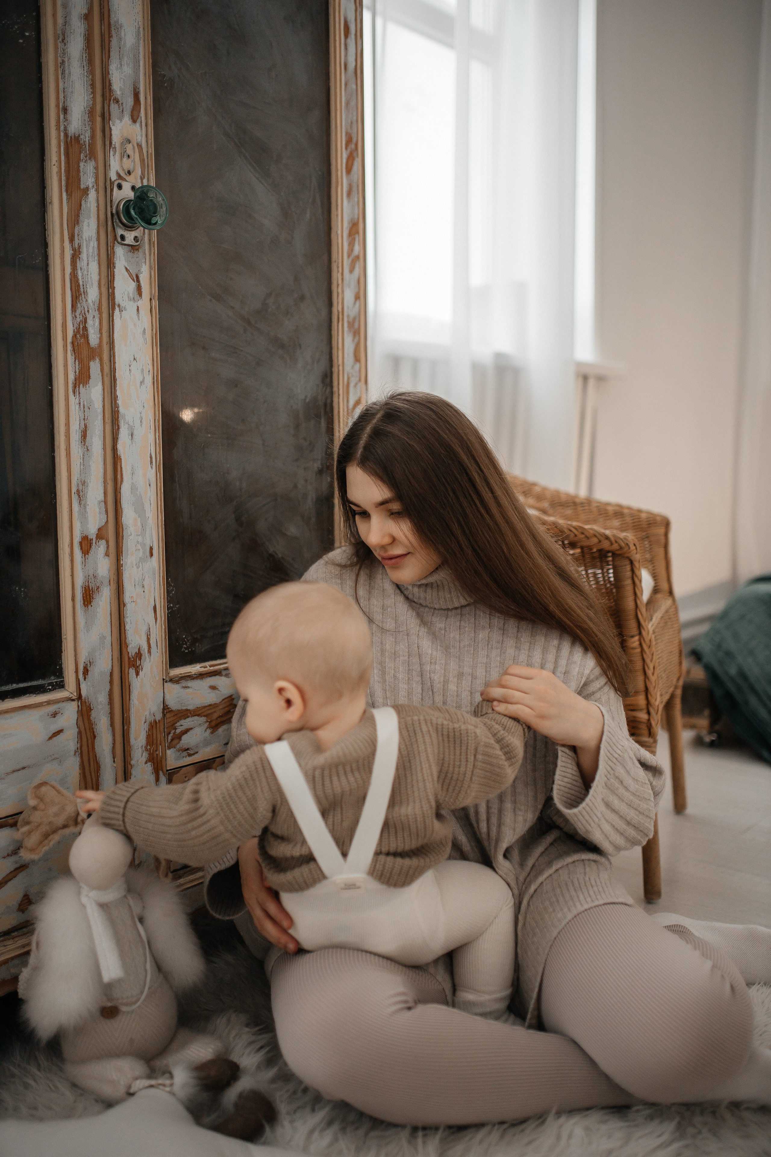 Глеб и семья. Семейный фотограф Губкин/Старый Оскол