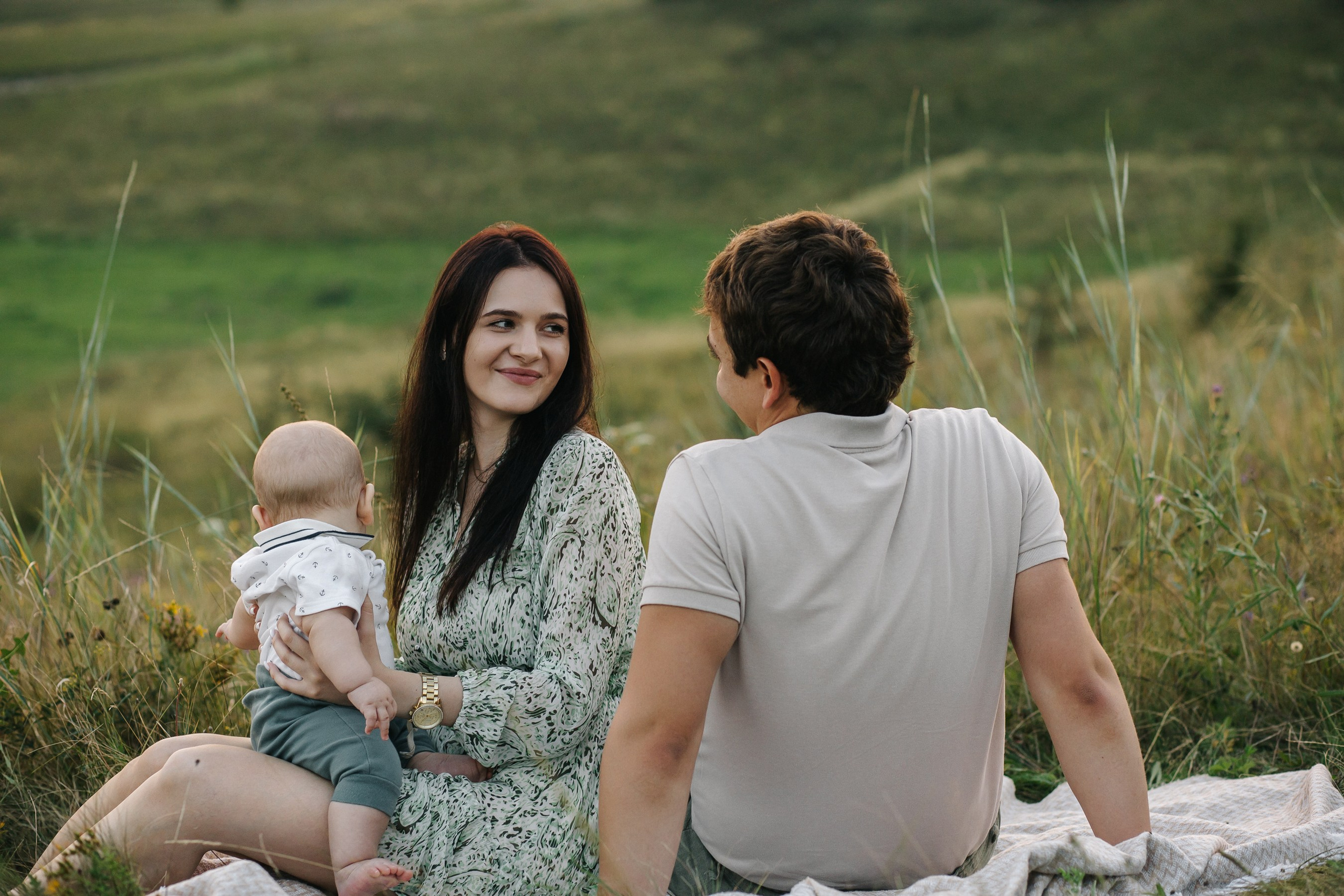 Тимур и семья. Семейный фотограф Губкин/Старый Оскол