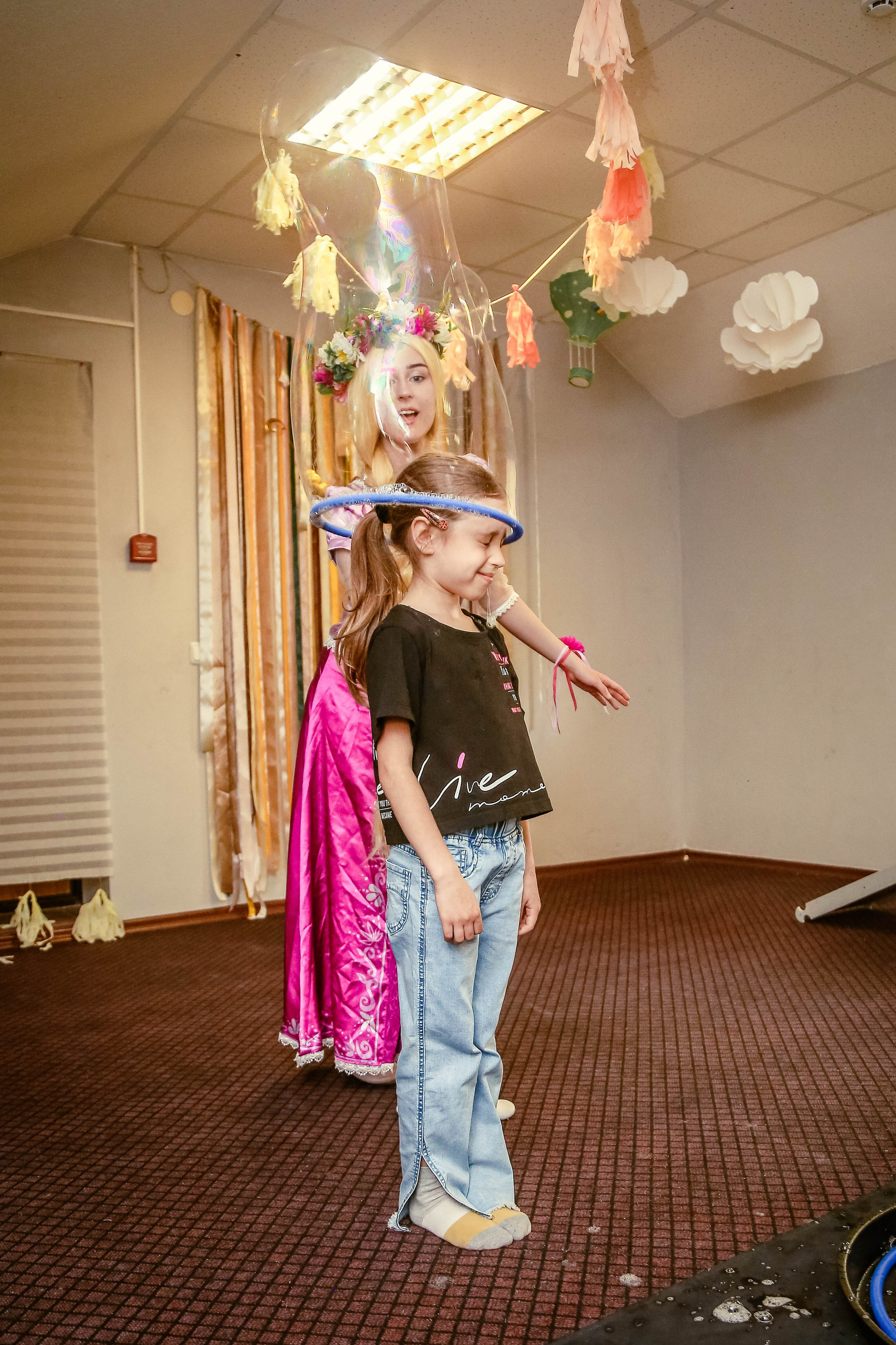 День рождения Ксюша 7 лет. Фотограф Гавриленко Светлана