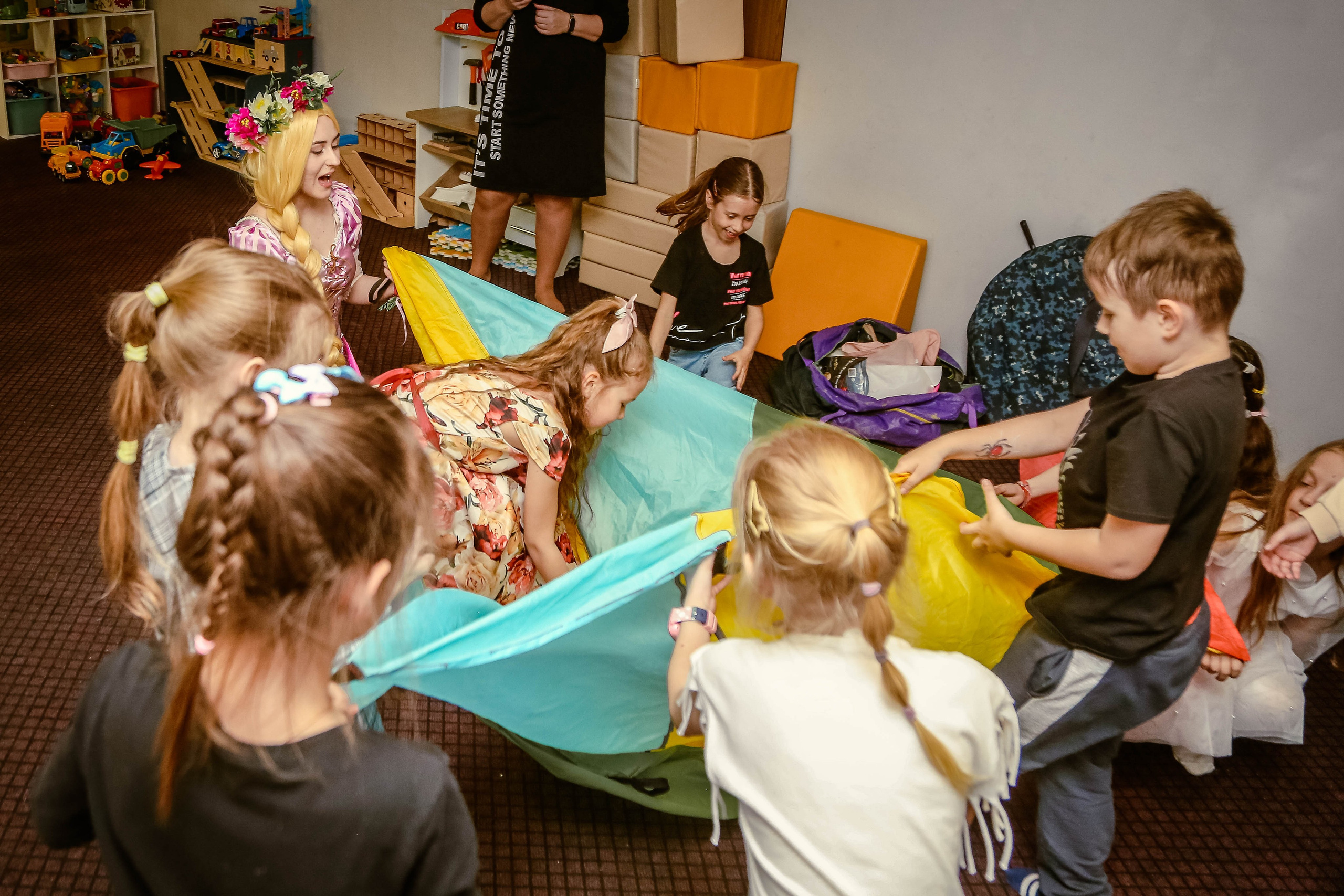 День рождения Ксюша 7 лет. Фотограф Гавриленко Светлана