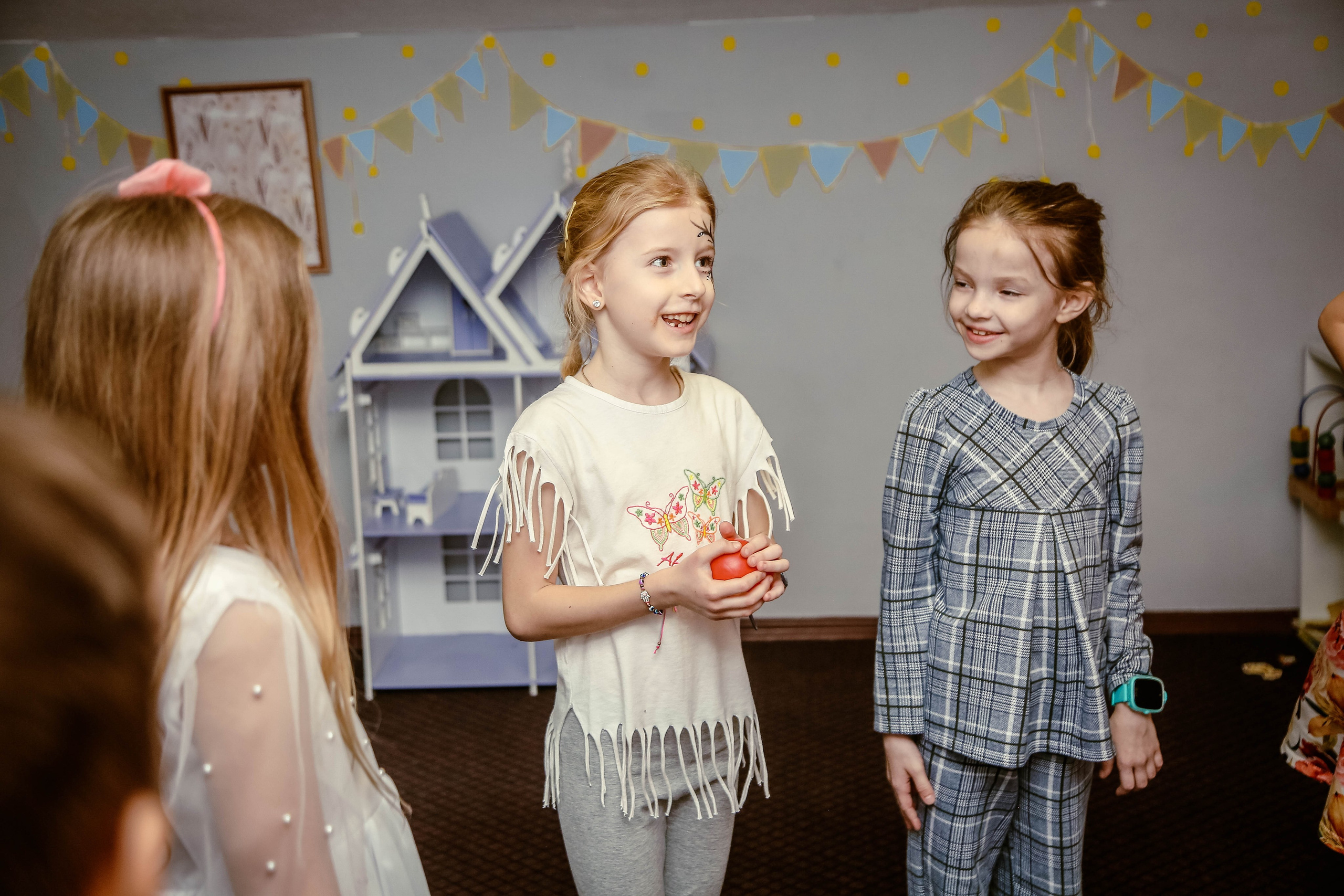 День рождения Ксюша 7 лет. Фотограф Гавриленко Светлана