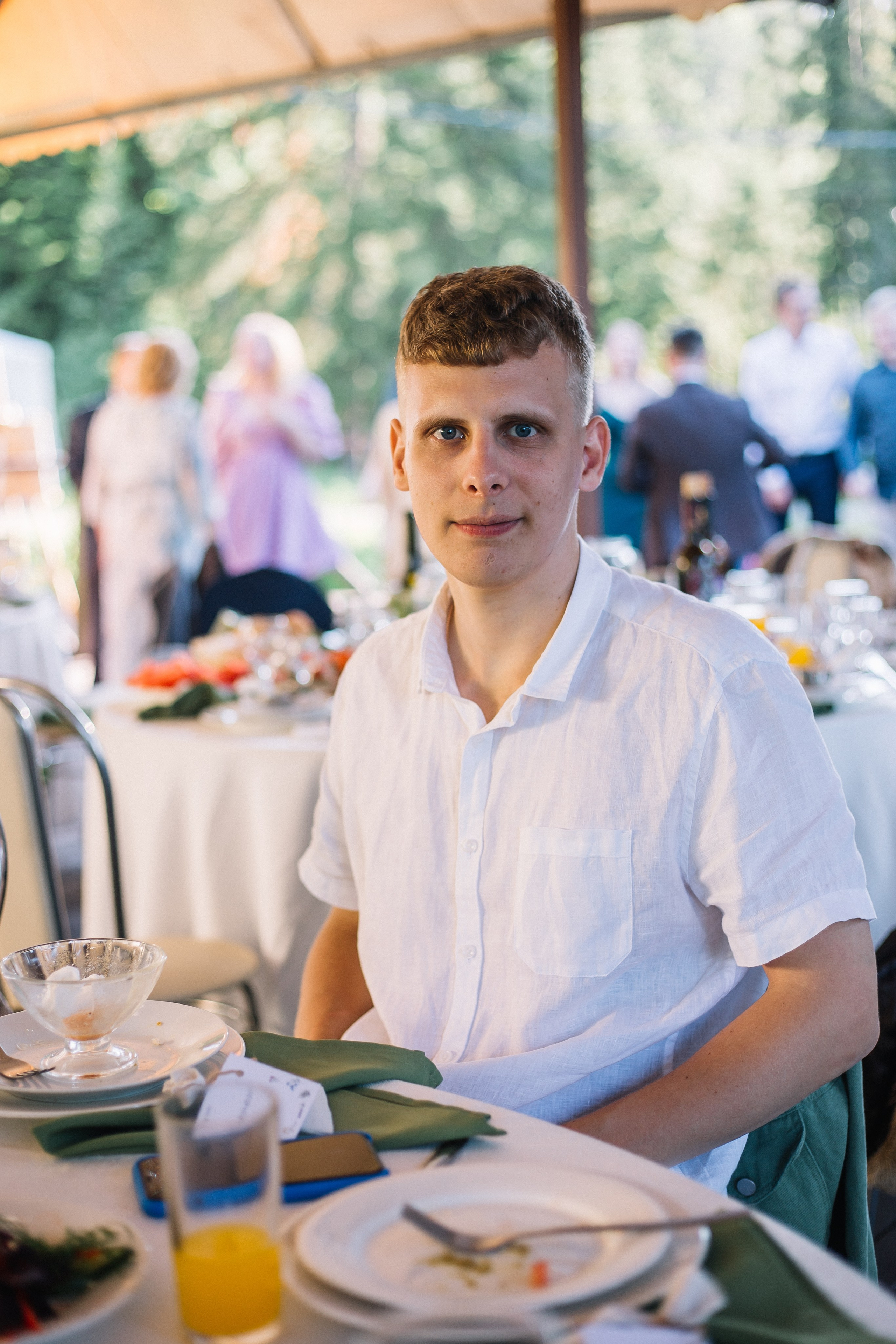 Свадебный вечер на турбазе «Чайка». VOLOCHKOVA