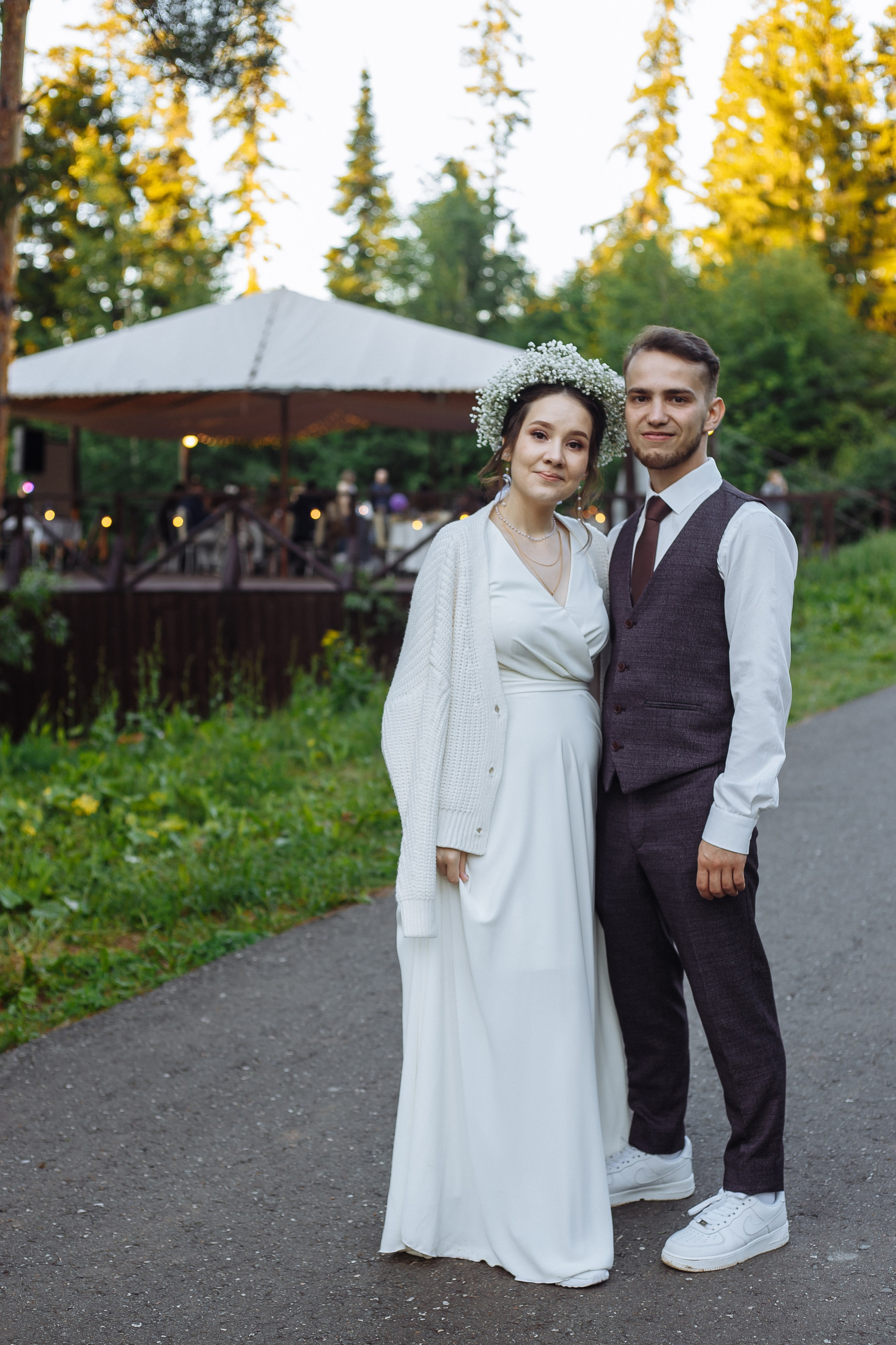 Свадебный вечер на турбазе «Чайка». VOLOCHKOVA