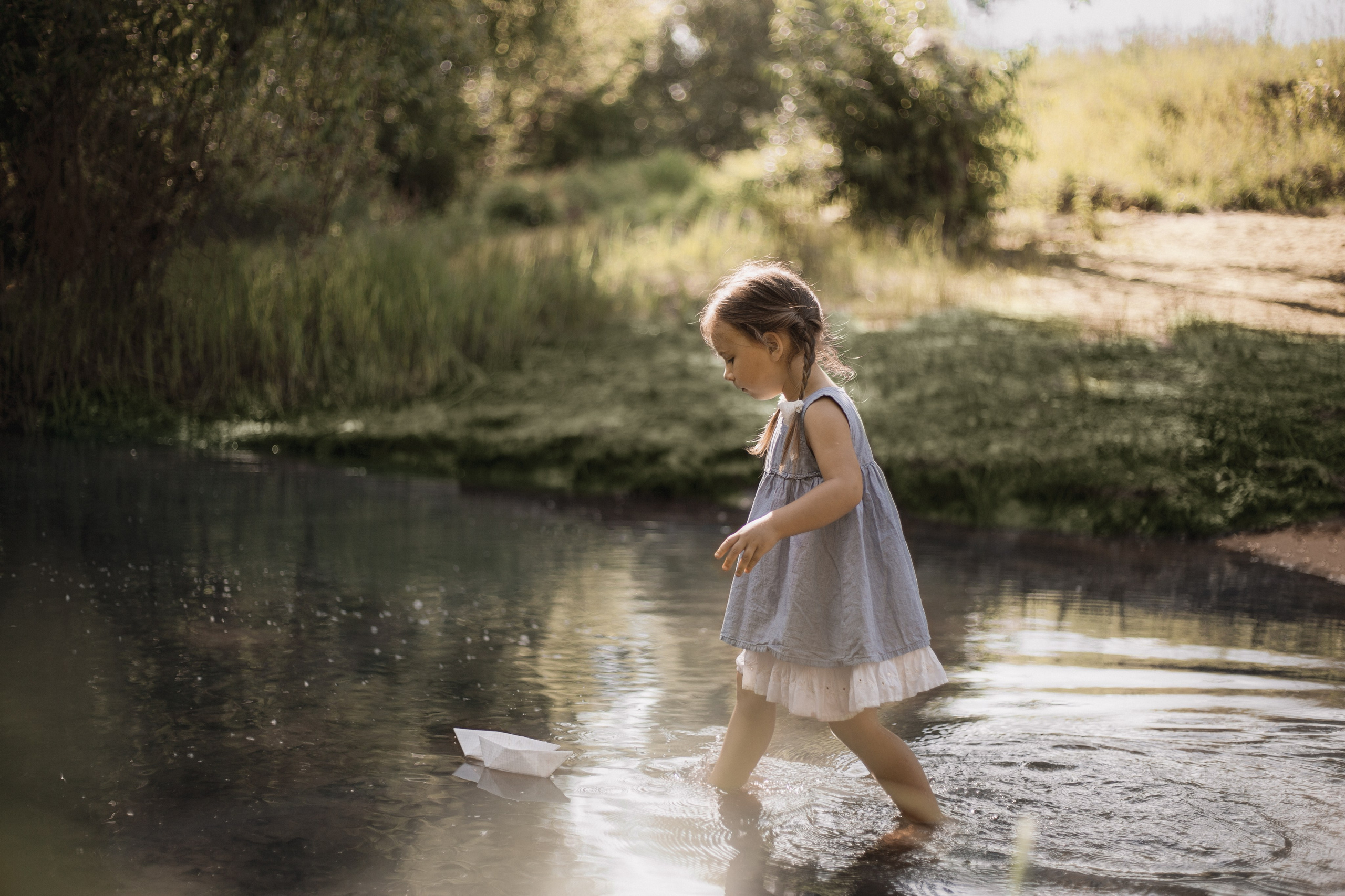 Кораблики. Фотограф в Новосибирске Краснова Евгения