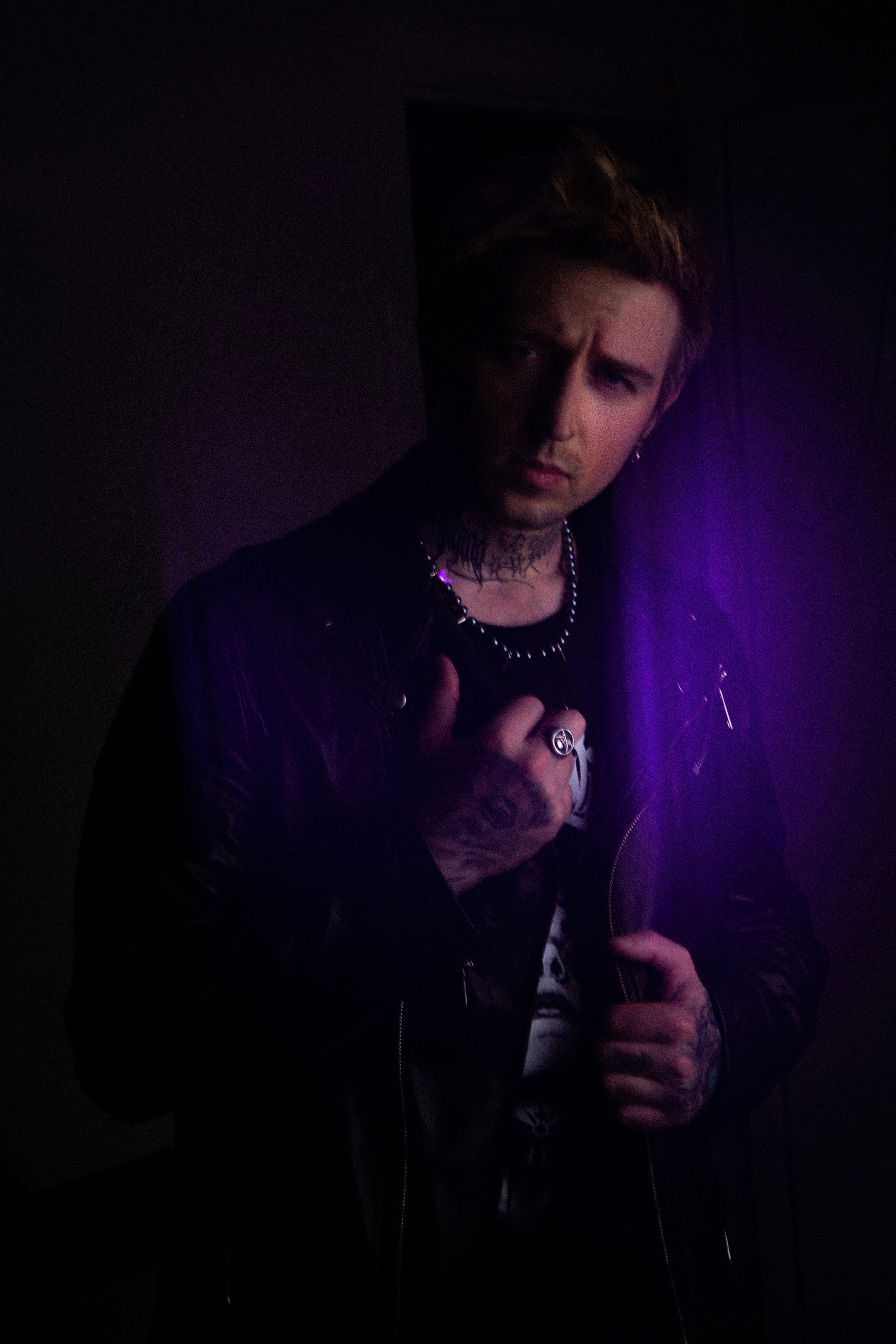 Мужской портрет. Фотограф Юлия Ржевская [Москва]