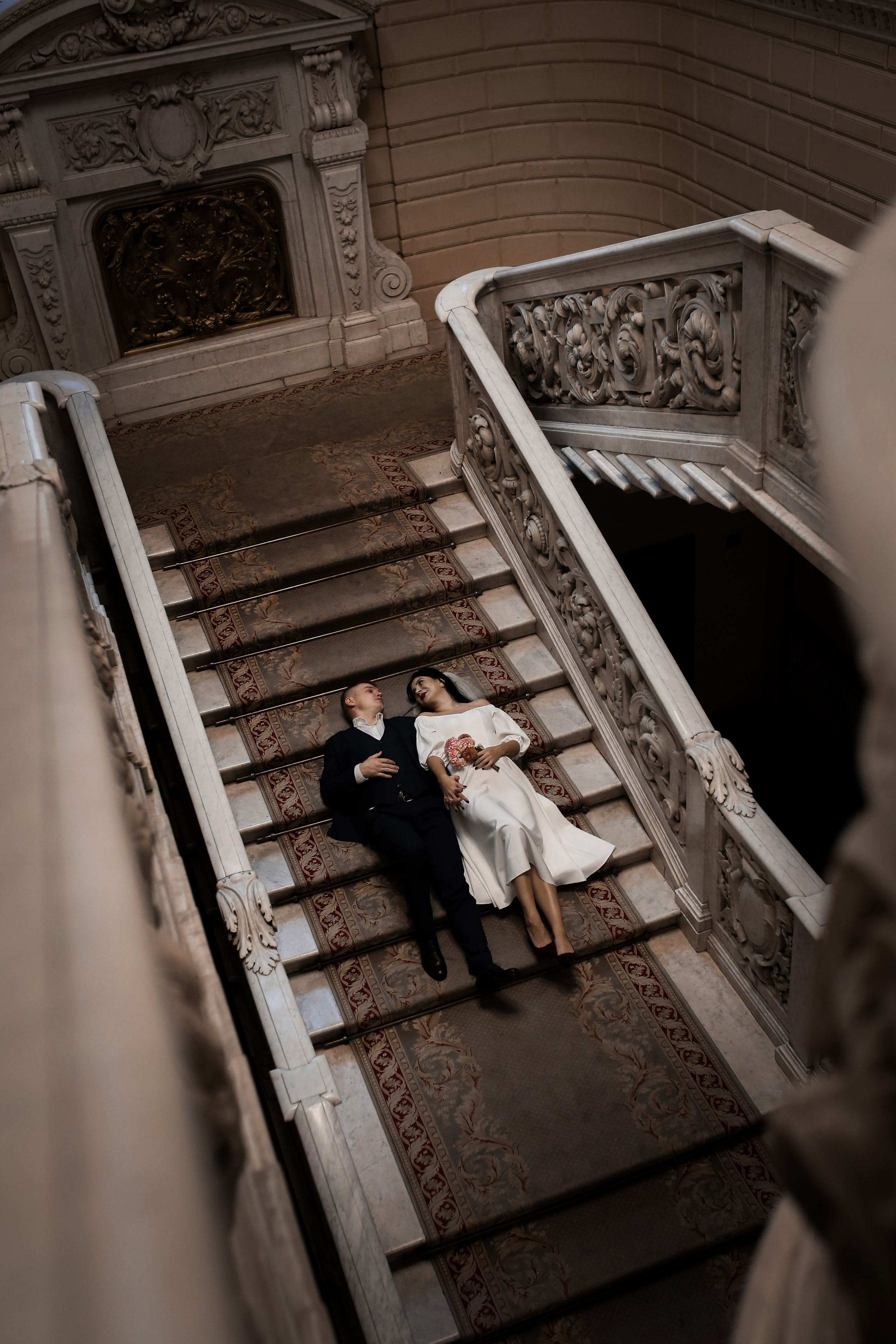 Свадебные съемки. Фотосессия в Санкт-Петербурге — фотограф Алина Городниченко