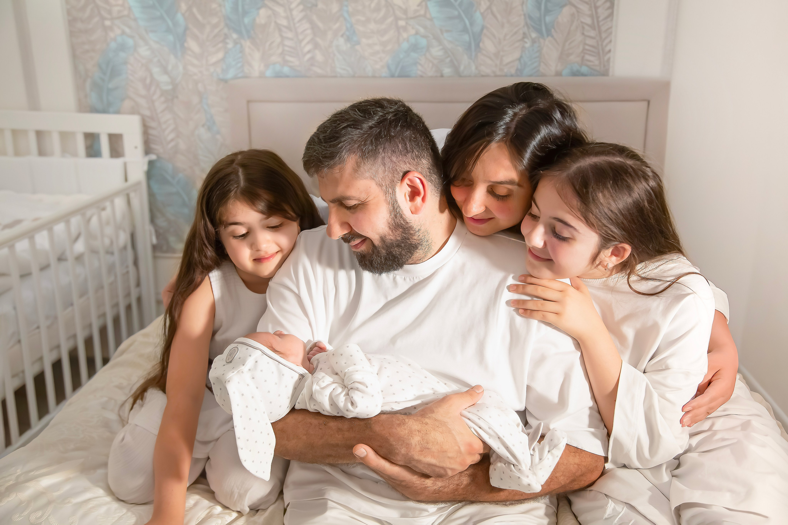 Фото с родителями. Фотограф новорожденных Зеленоград Москва Алёна Черняева