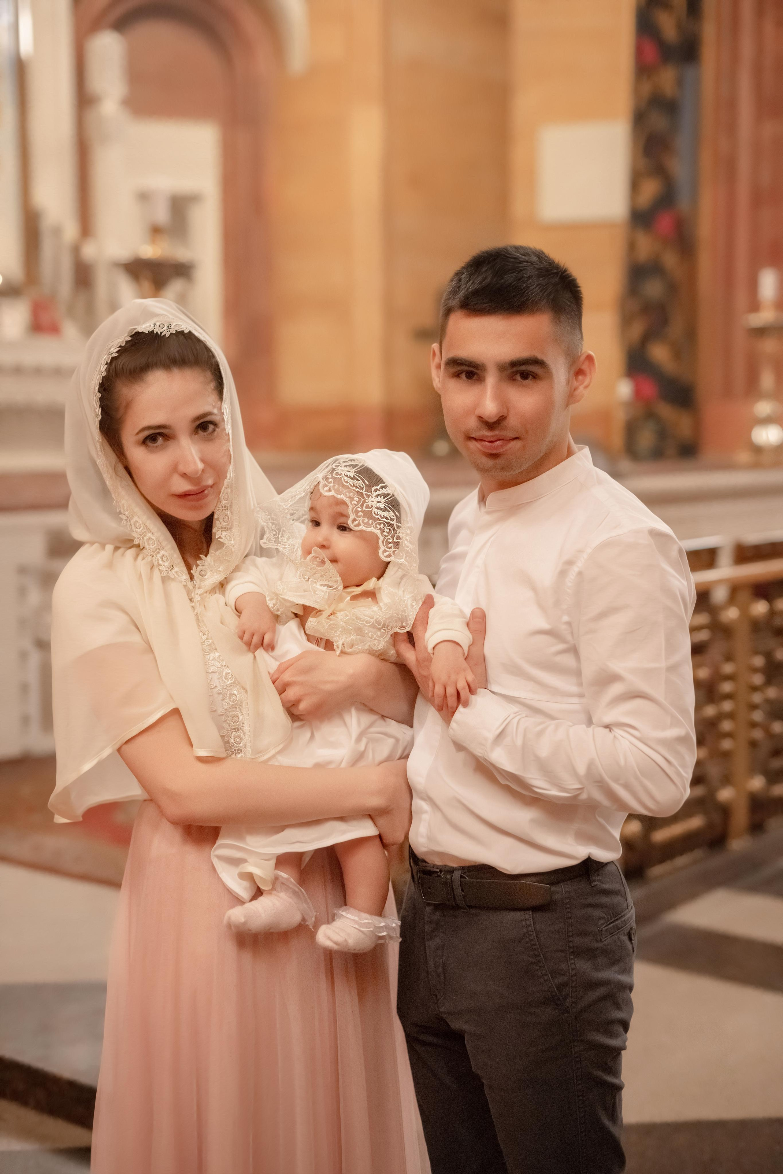 Крещение. Свадебный, семейный и детский фотограф в Москве и области