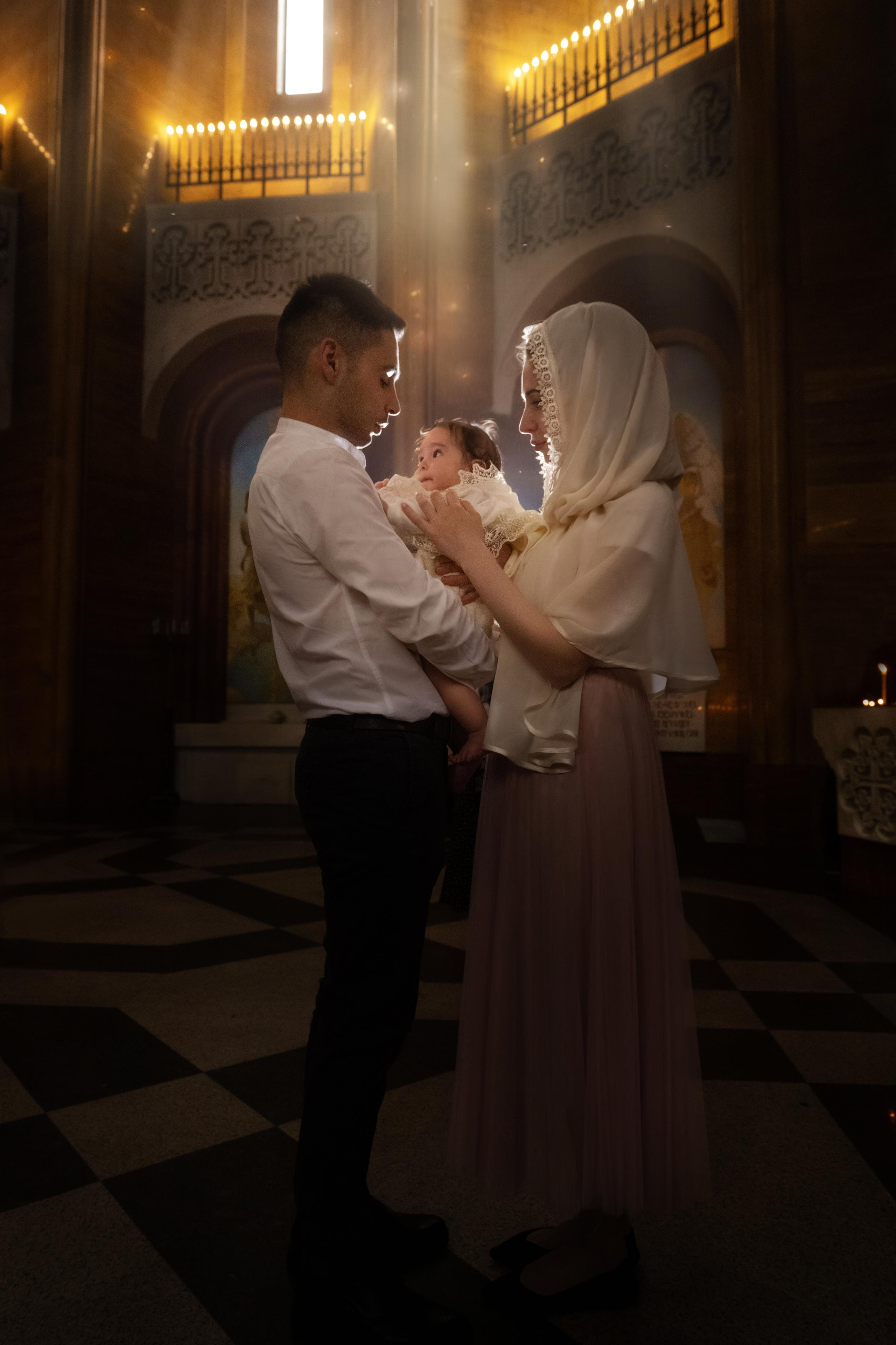 Крещение. Свадебный, семейный и детский фотограф в Москве и области