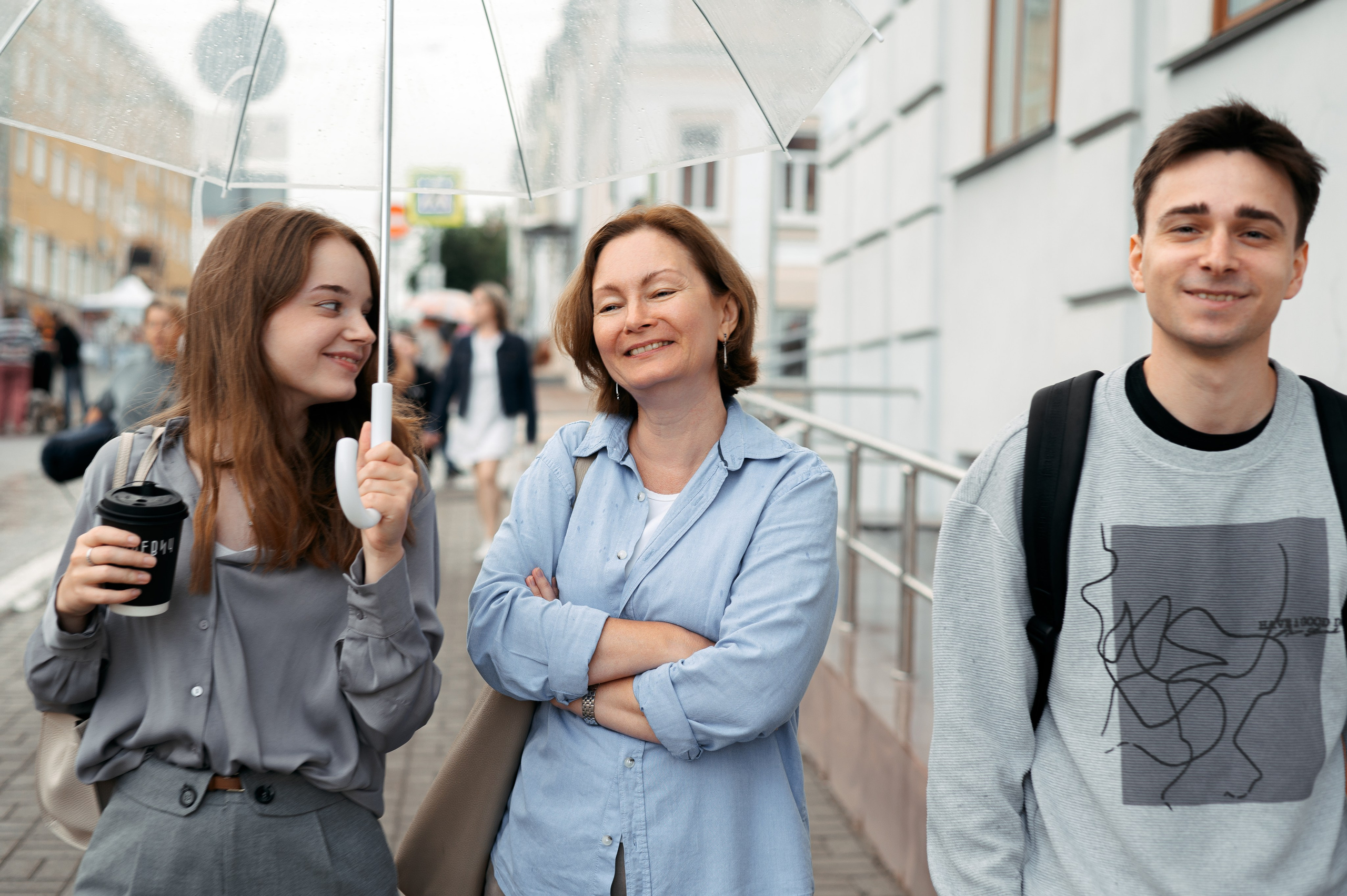Увлекательная прогулка по городу. Фотограф в Кирове Инна Софронова