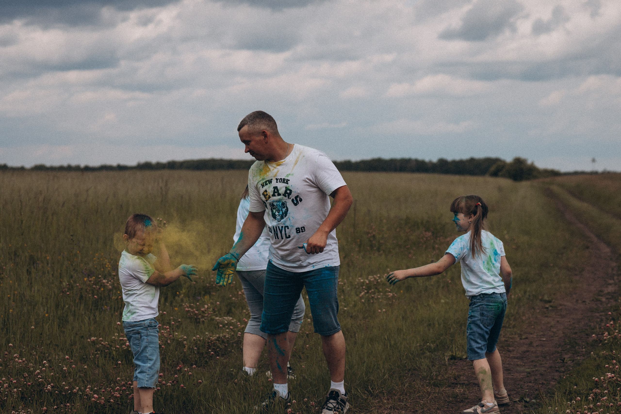 Семья Тарасовых. Семейный фотограф Нижневартовск Тюмень Ефимова Ирина