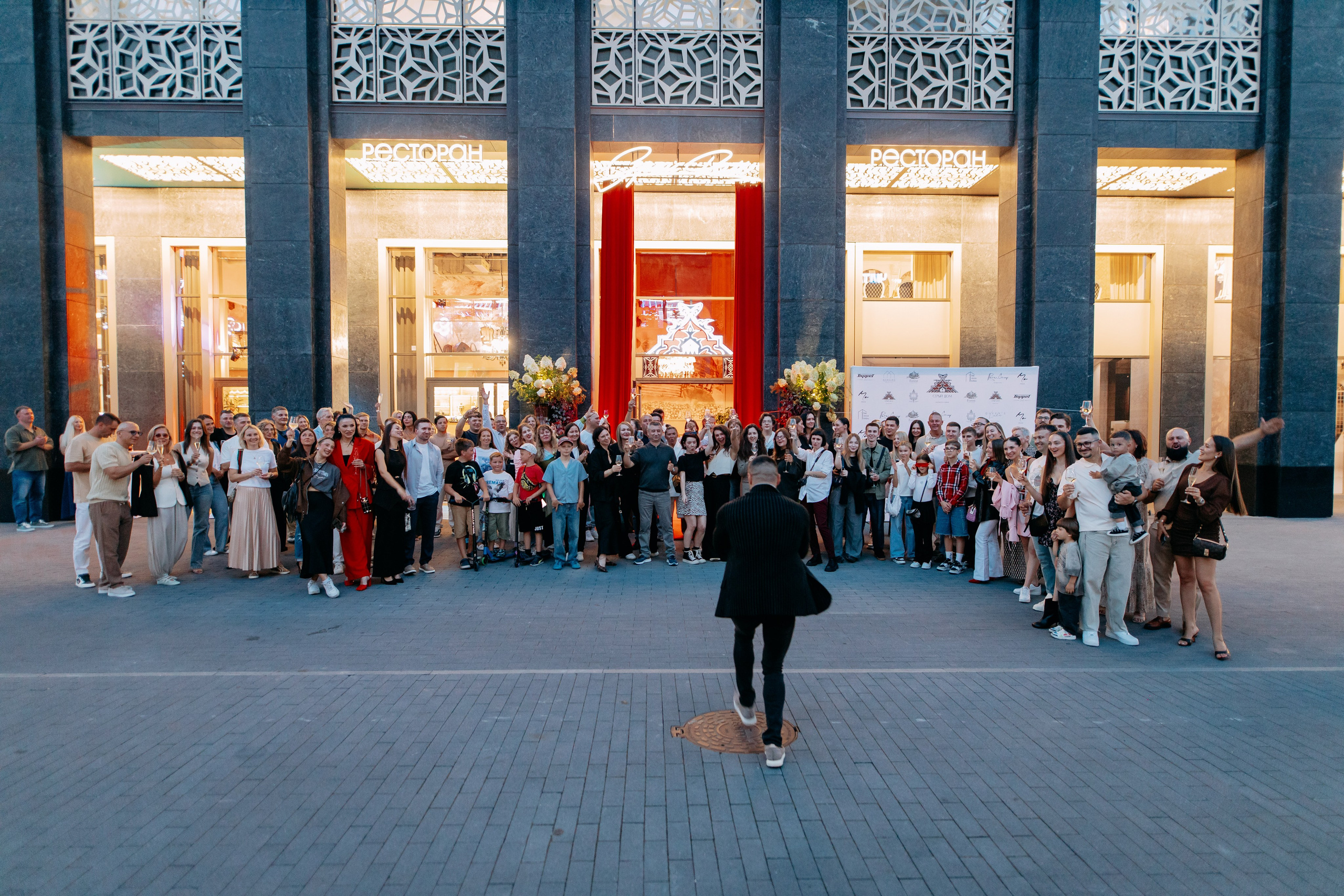 Открытие ресторана. Фото и видео съемка. Андрей Ионов