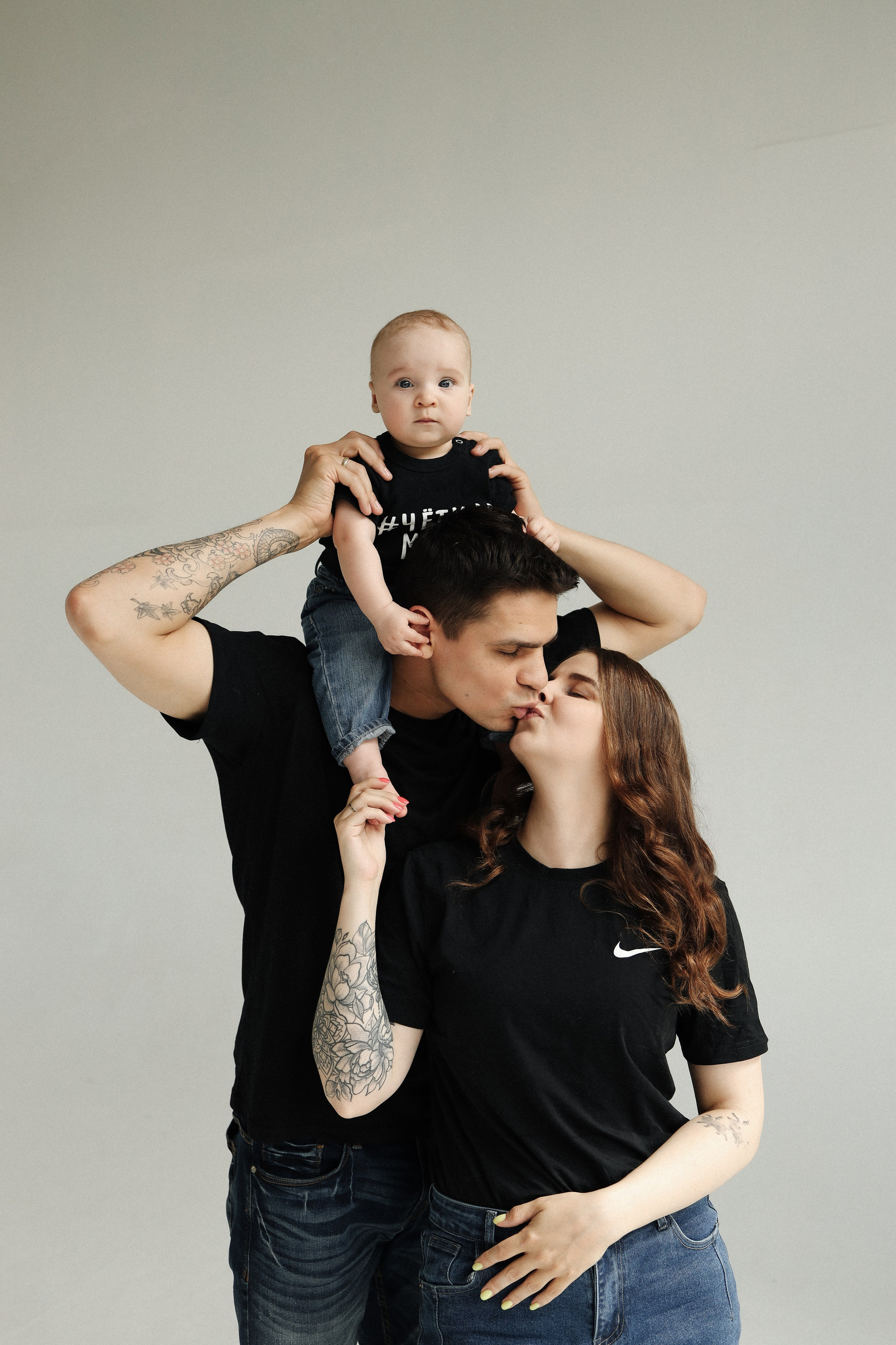 Полгодика Верочки. Семейный и lovestory фотограф в Москве Светлана Коняхина